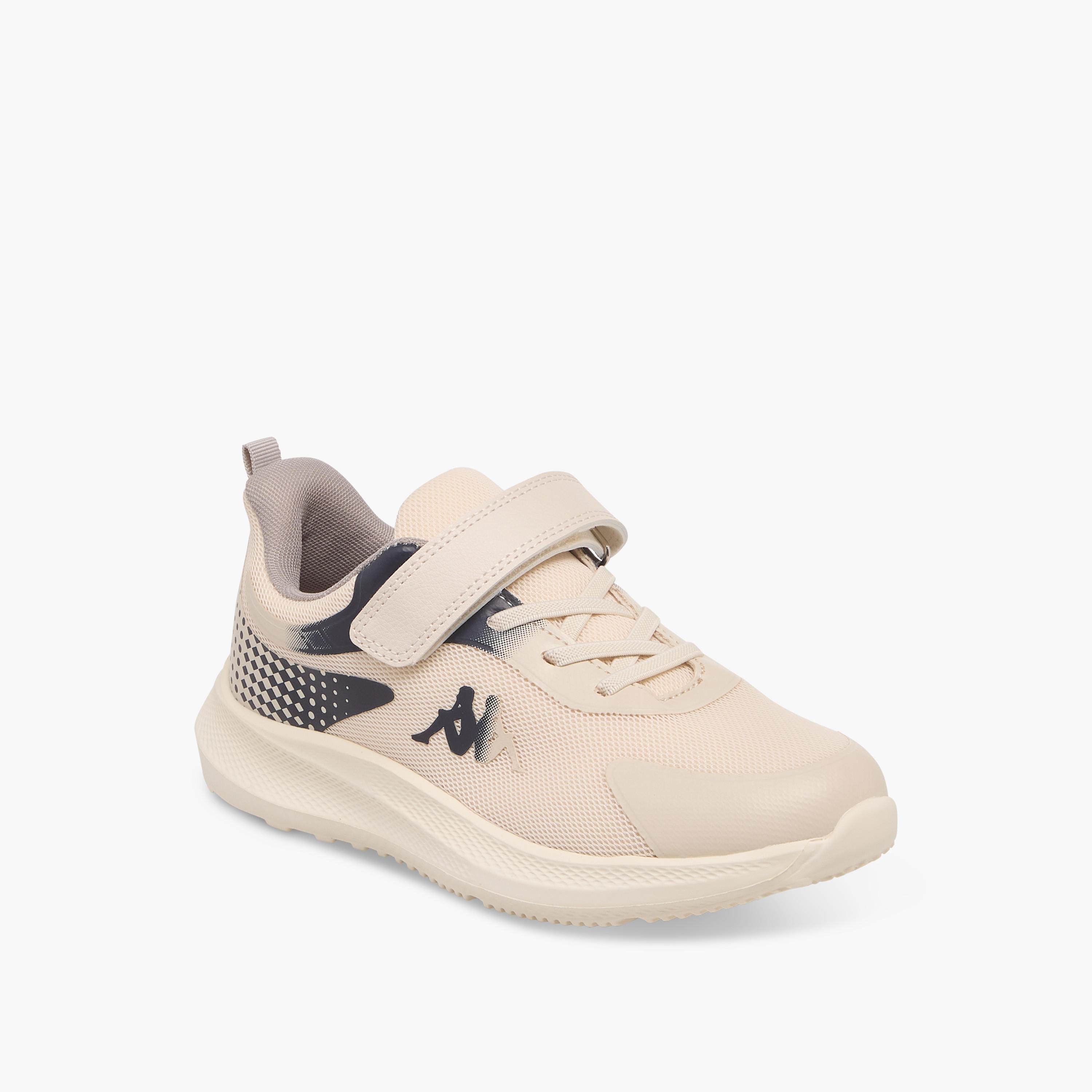 Kappa Boys Hook & Loop Sports Shoes-boys-shoes-sneakers-image-2