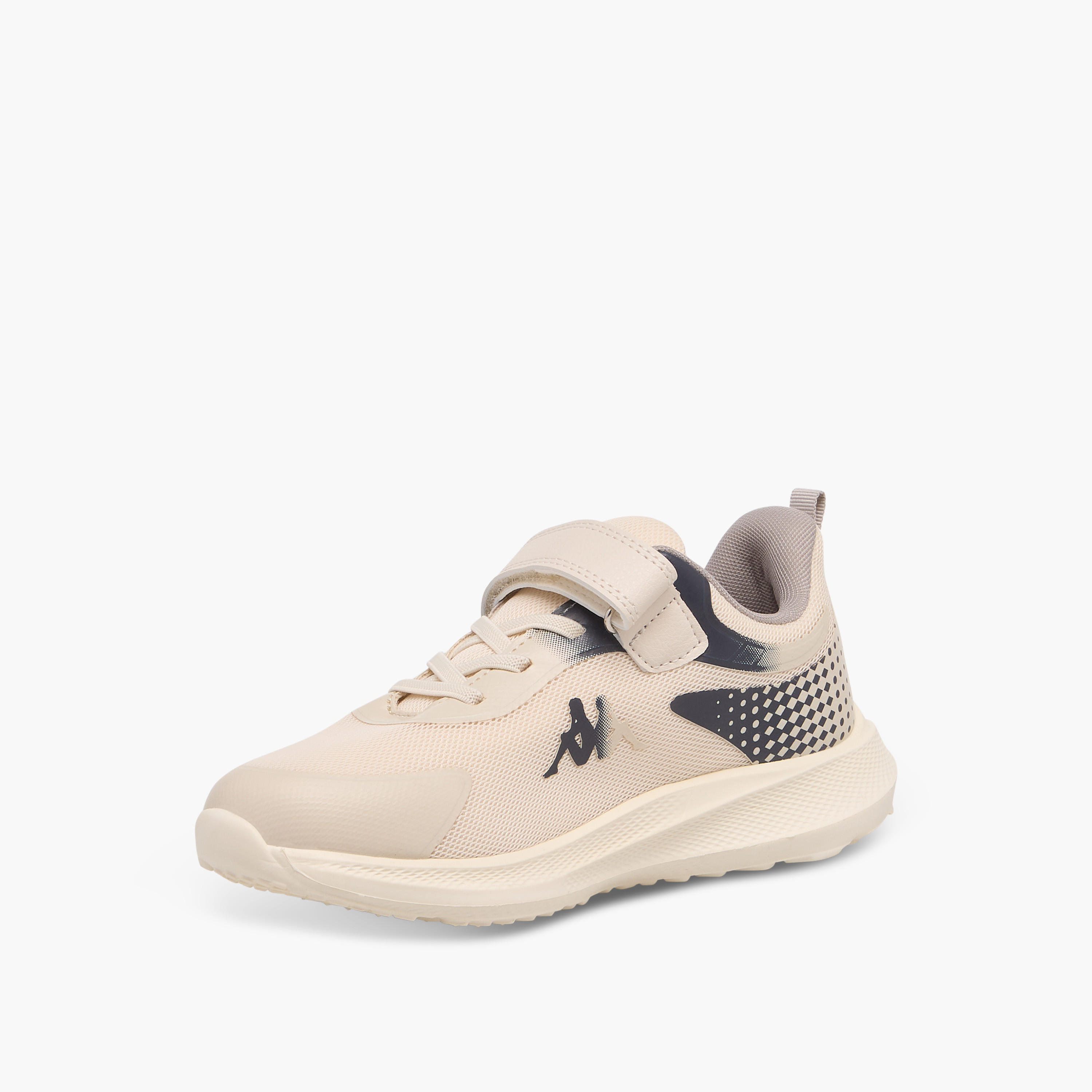 Kappa Boys Hook & Loop Sports Shoes-boys-shoes-sneakers-image-4
