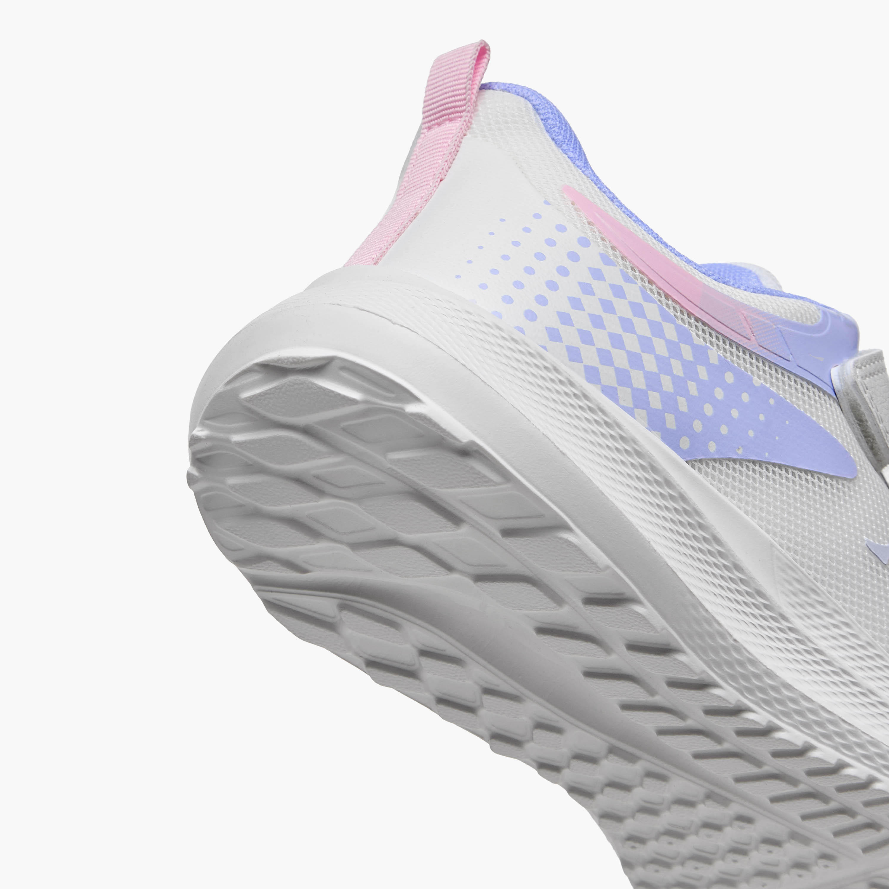 Kappa Girls Logo Print Hook and Loop Sports Shoes-girls-shoes-sports-image-5