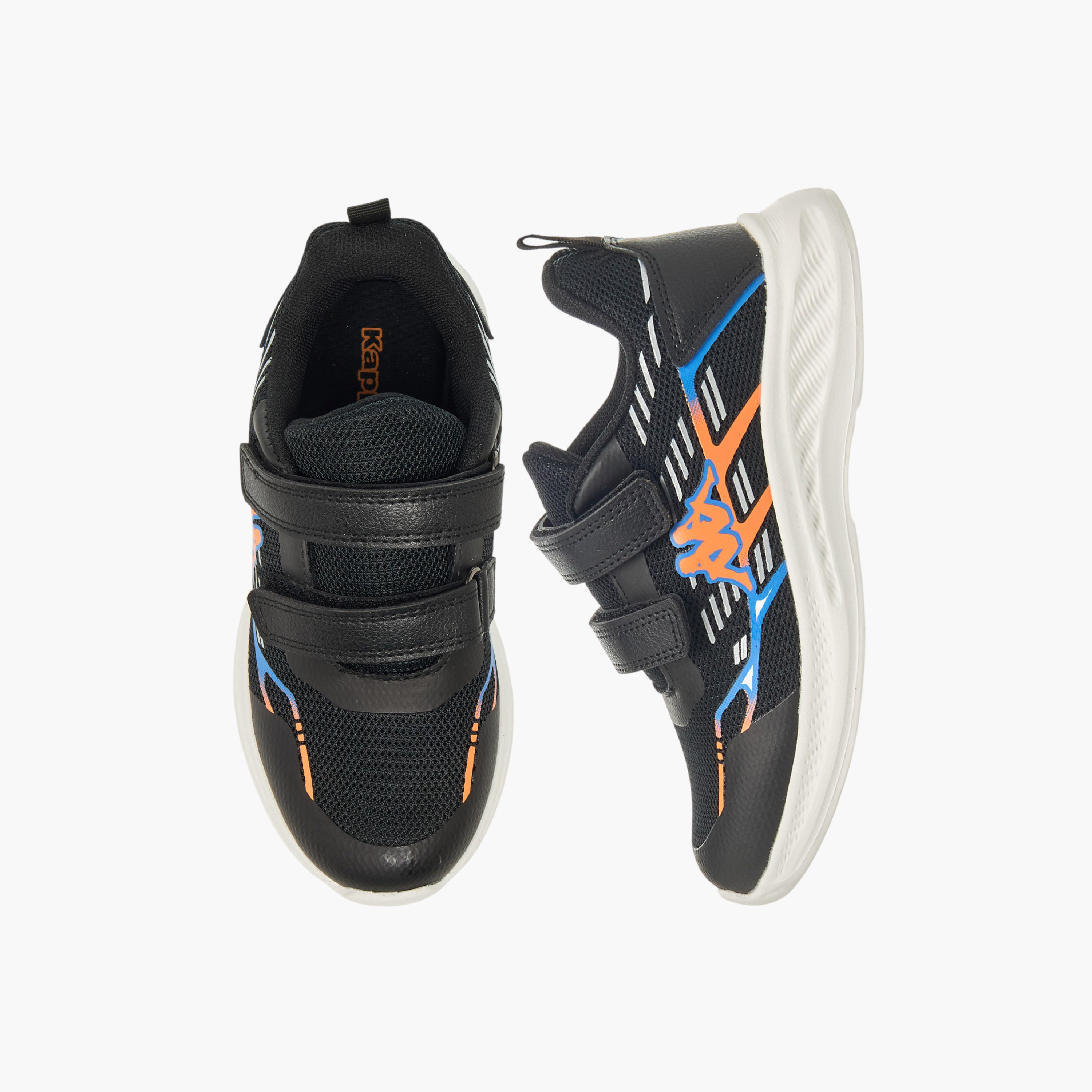 Kappa Boys Printed Hook & Loop Sports Shoes-boys-shoes-sneakers-image-1