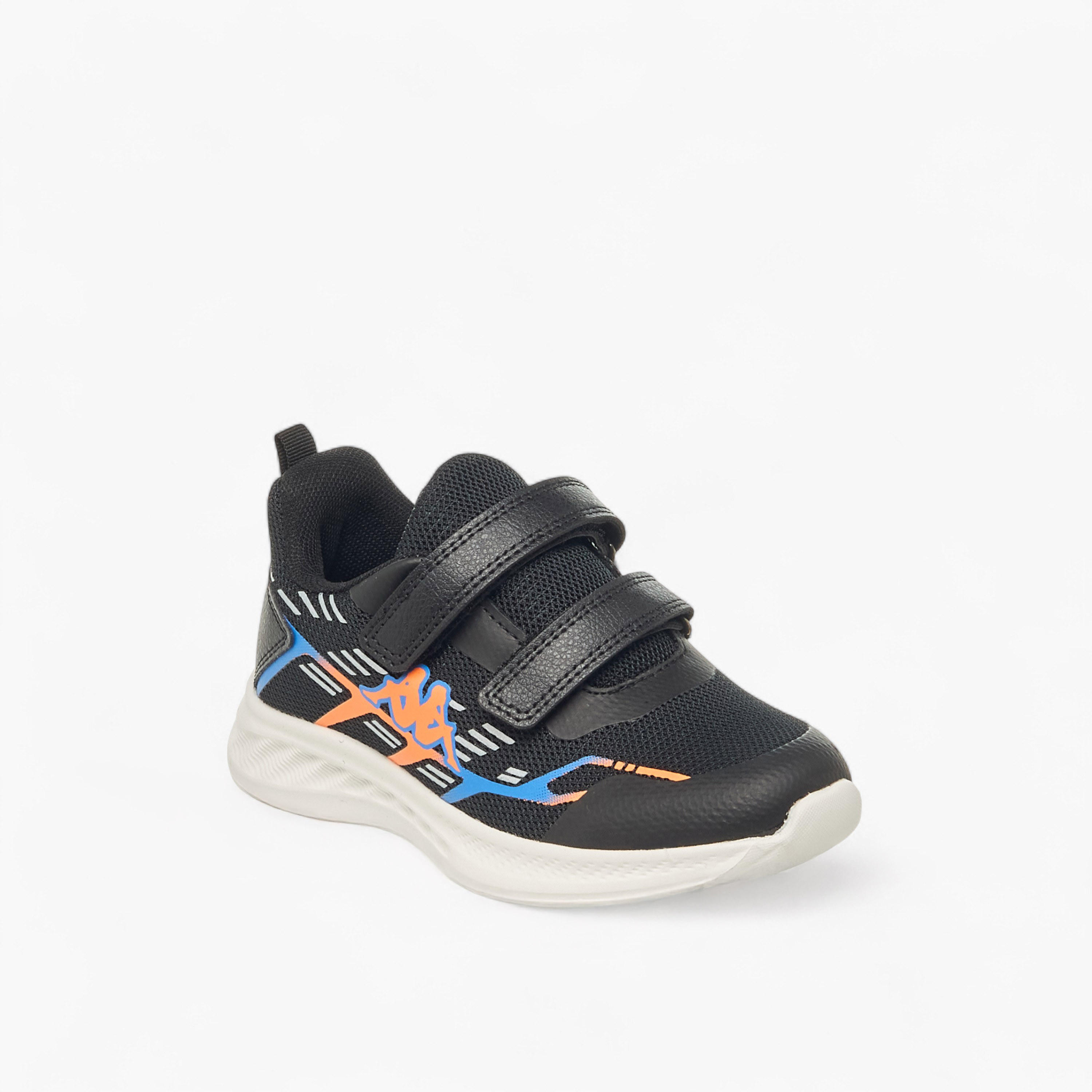 Kappa Boys Printed Hook & Loop Sports Shoes-boys-shoes-sneakers-image-2