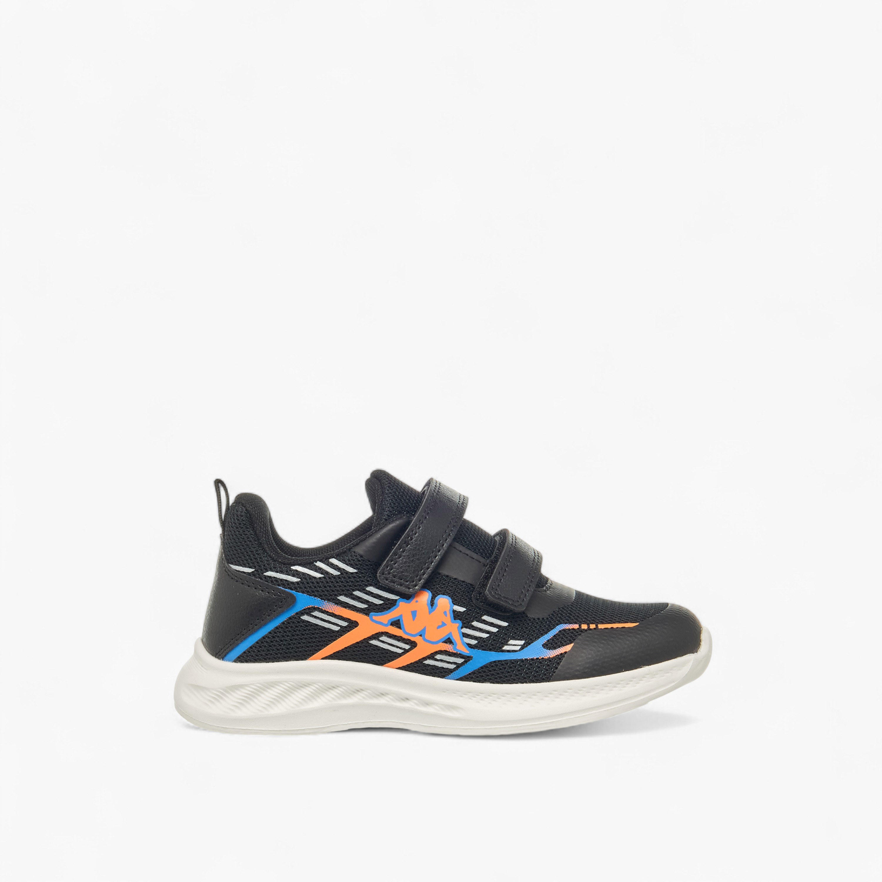 Kappa Boys Printed Hook & Loop Sports Shoes-boys-shoes-sneakers-image-3
