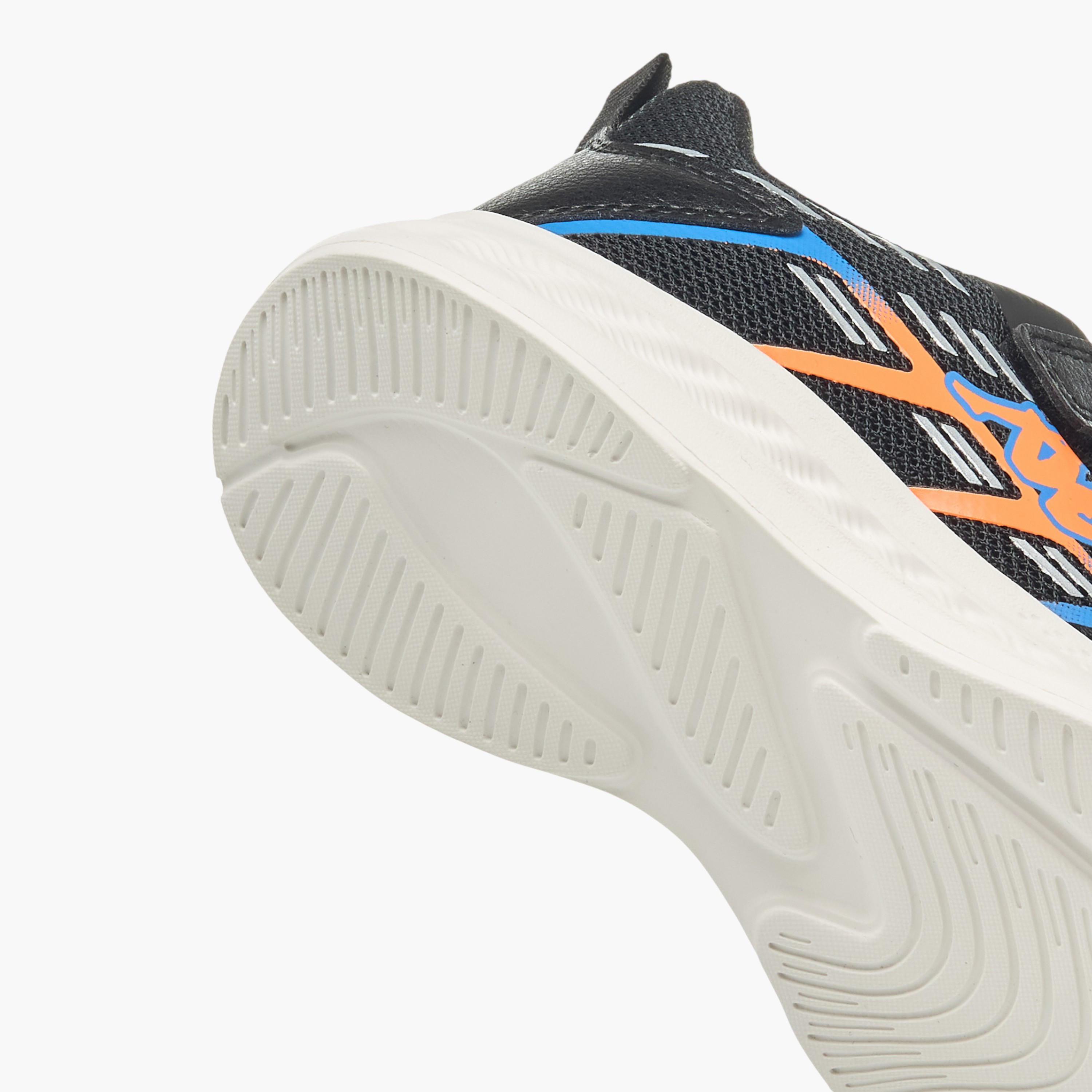 Kappa Boys Printed Hook & Loop Sports Shoes-boys-shoes-sneakers-image-5