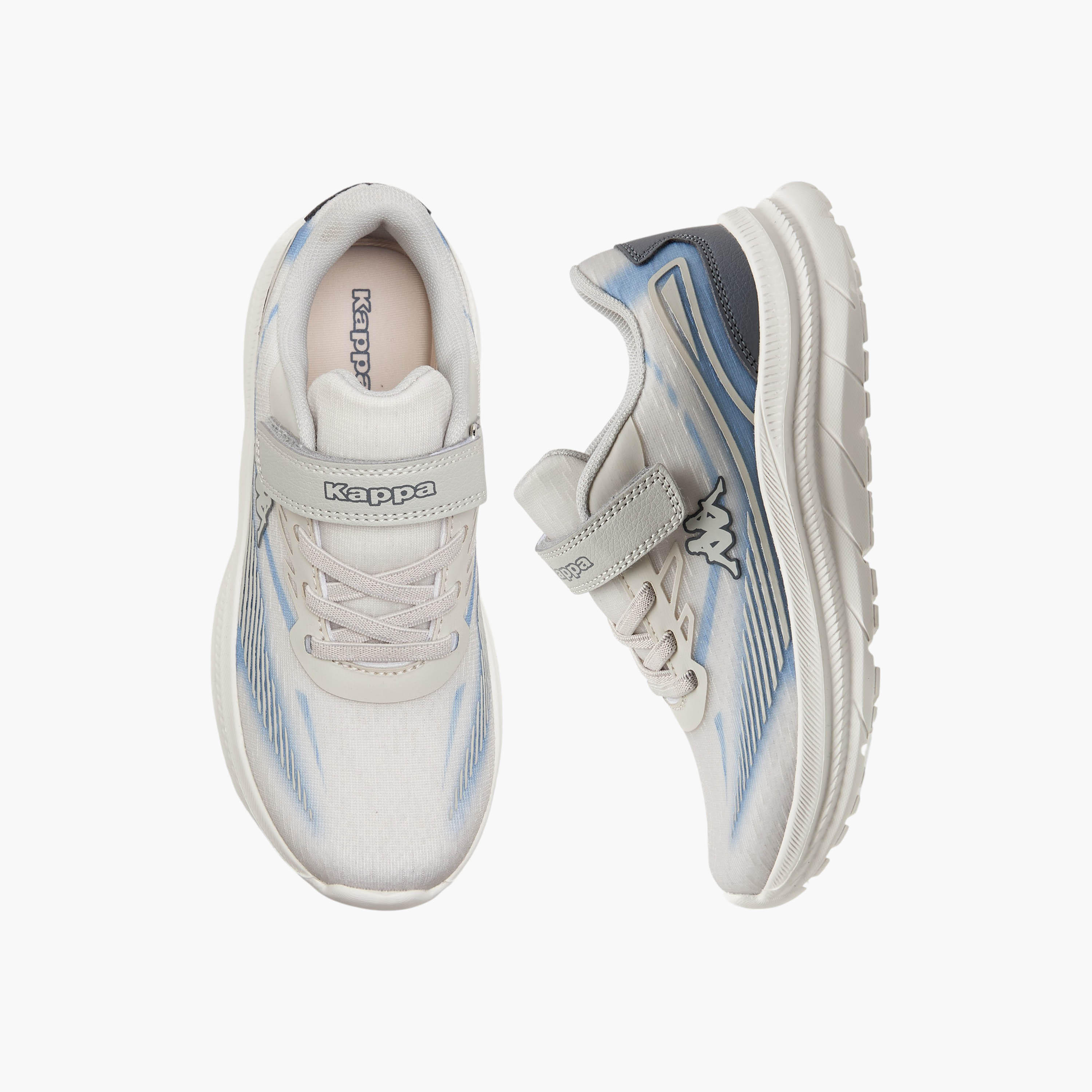 Kappa Girls Hook & Loop Sports Shoes-girls-shoes-sports-image-1