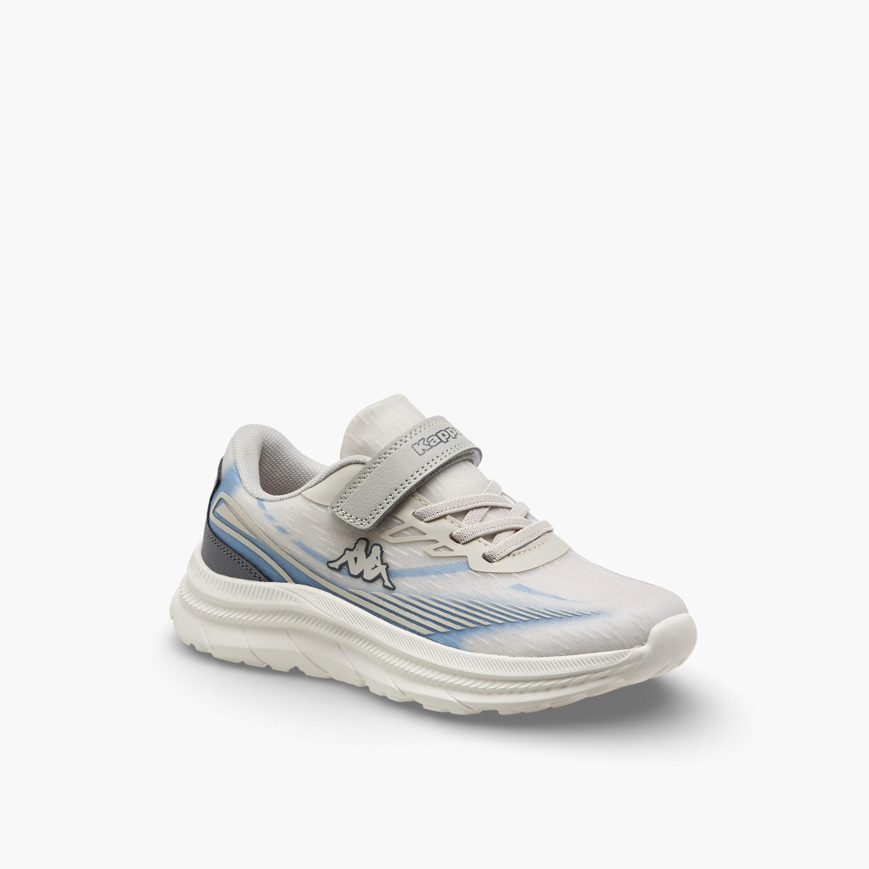 Kappa Girls Hook & Loop Sports Shoes-girls-shoes-sports-image-2