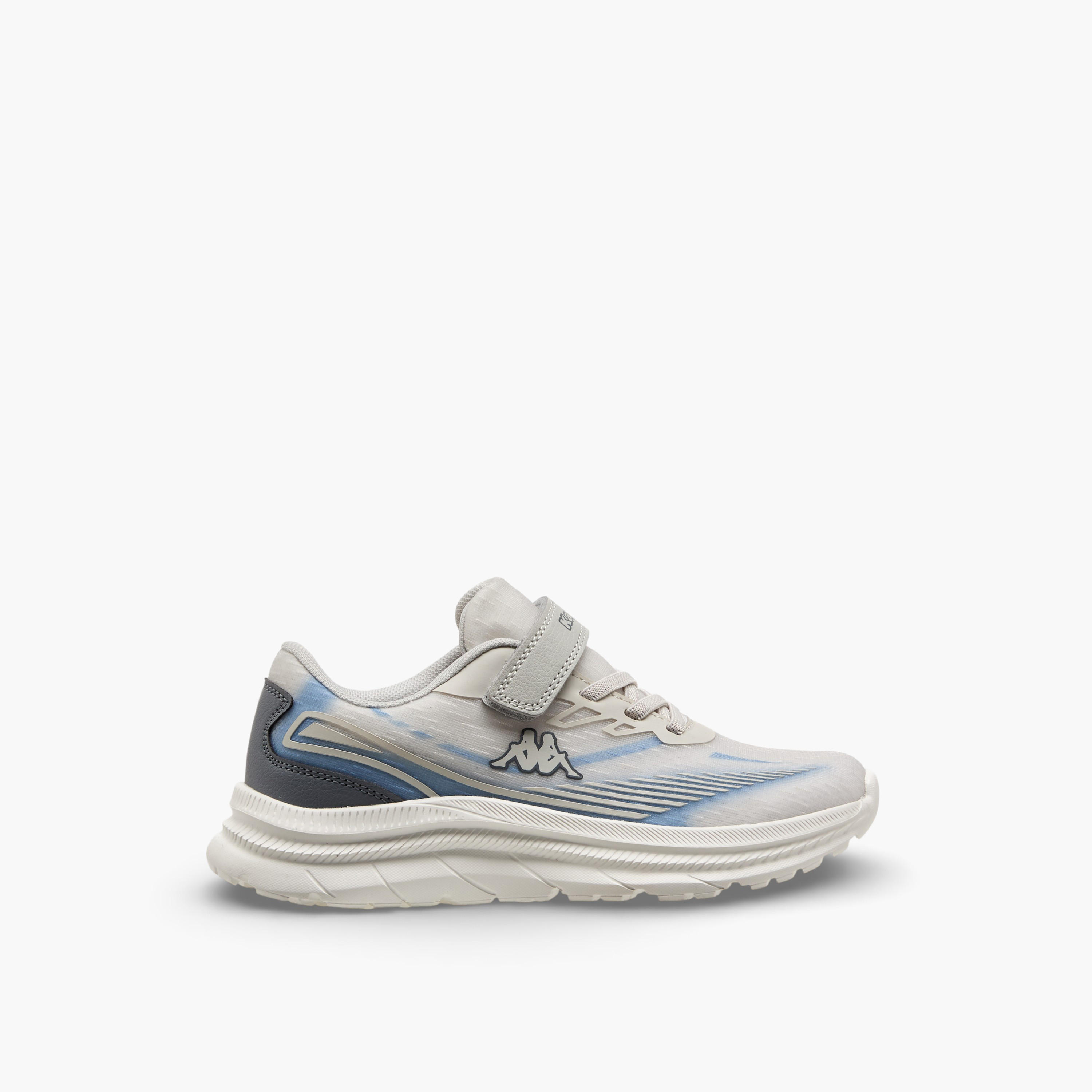 Kappa Girls Hook & Loop Sports Shoes-girls-shoes-sports-image-3