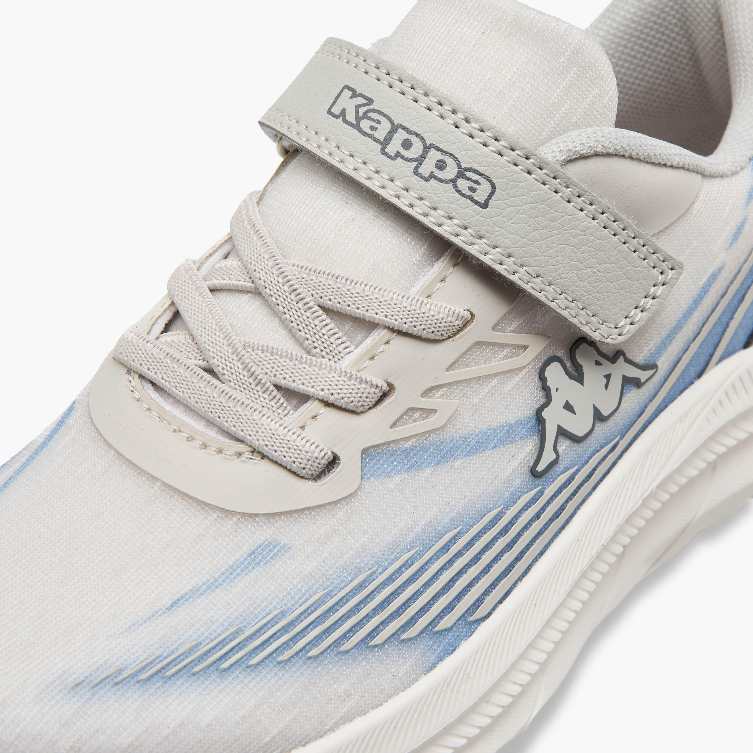 Kappa Girls Hook & Loop Sports Shoes-girls-shoes-sports-image-4
