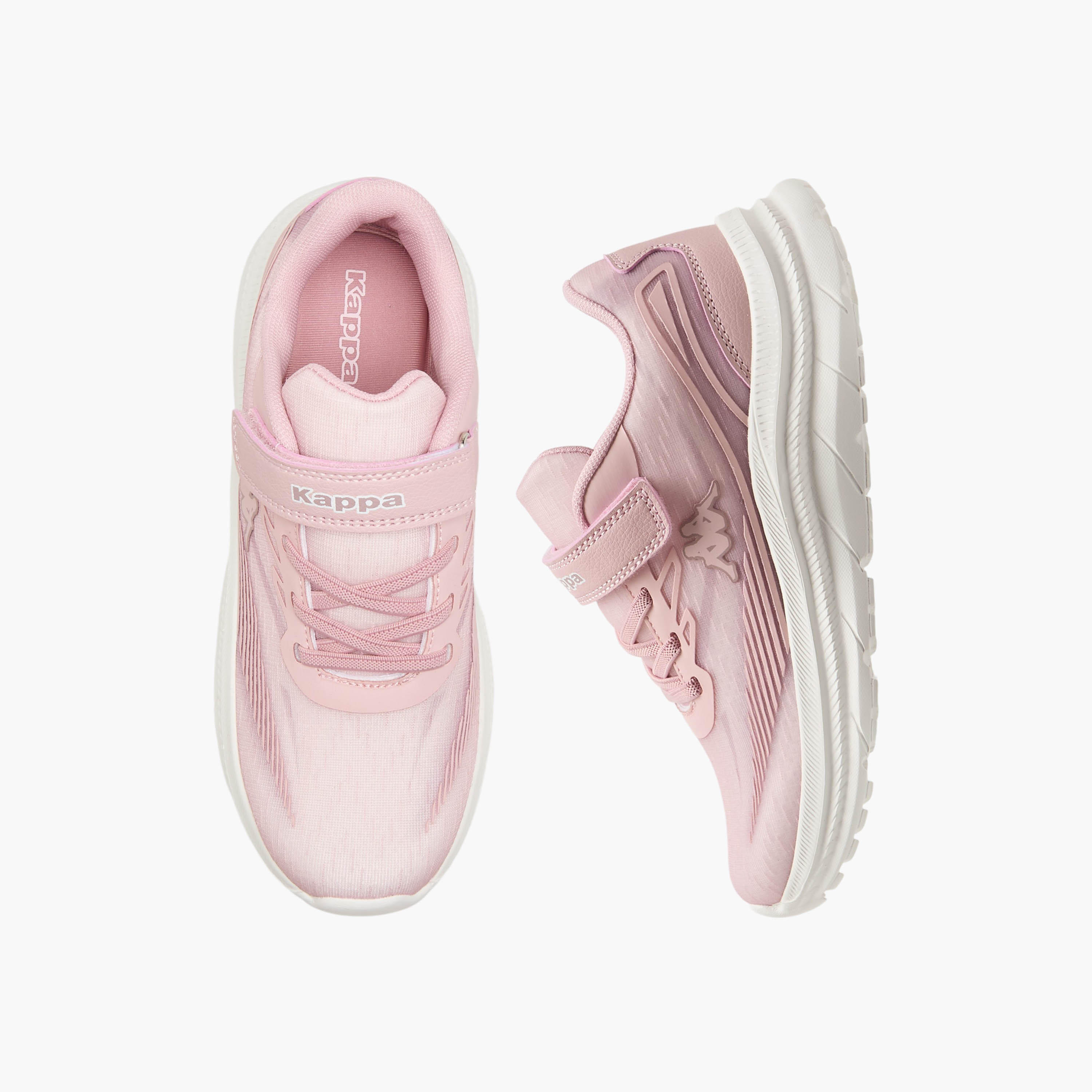 Kappa Girls Hook & Loop Sports Shoes-girls-shoes-sports-image-1