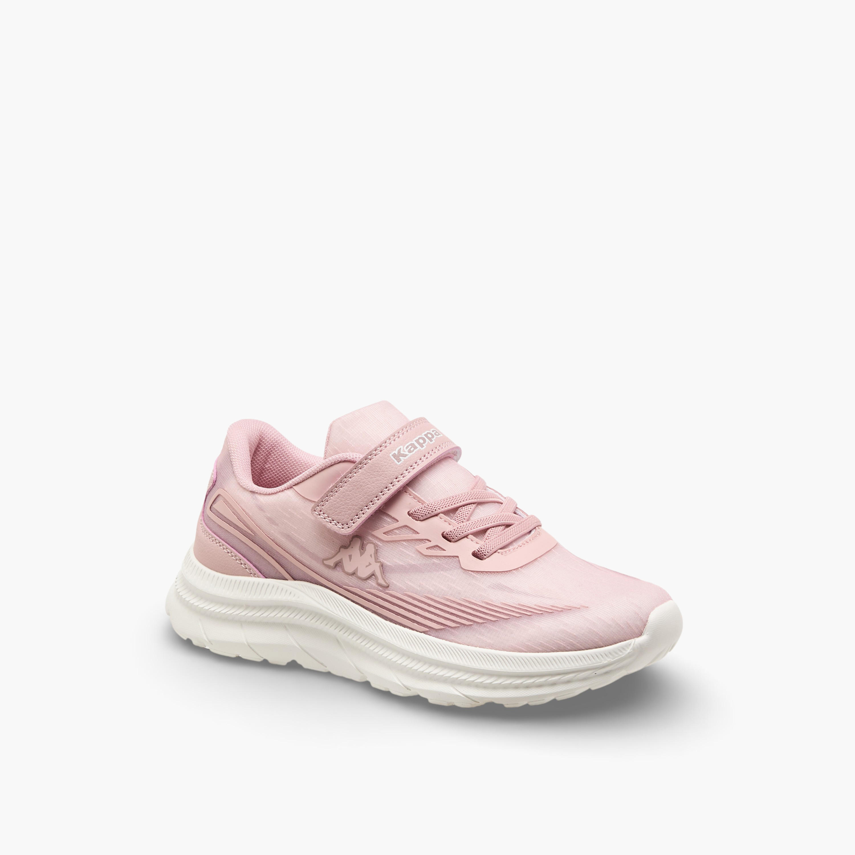 Kappa Girls Hook & Loop Sports Shoes-girls-shoes-sports-image-2