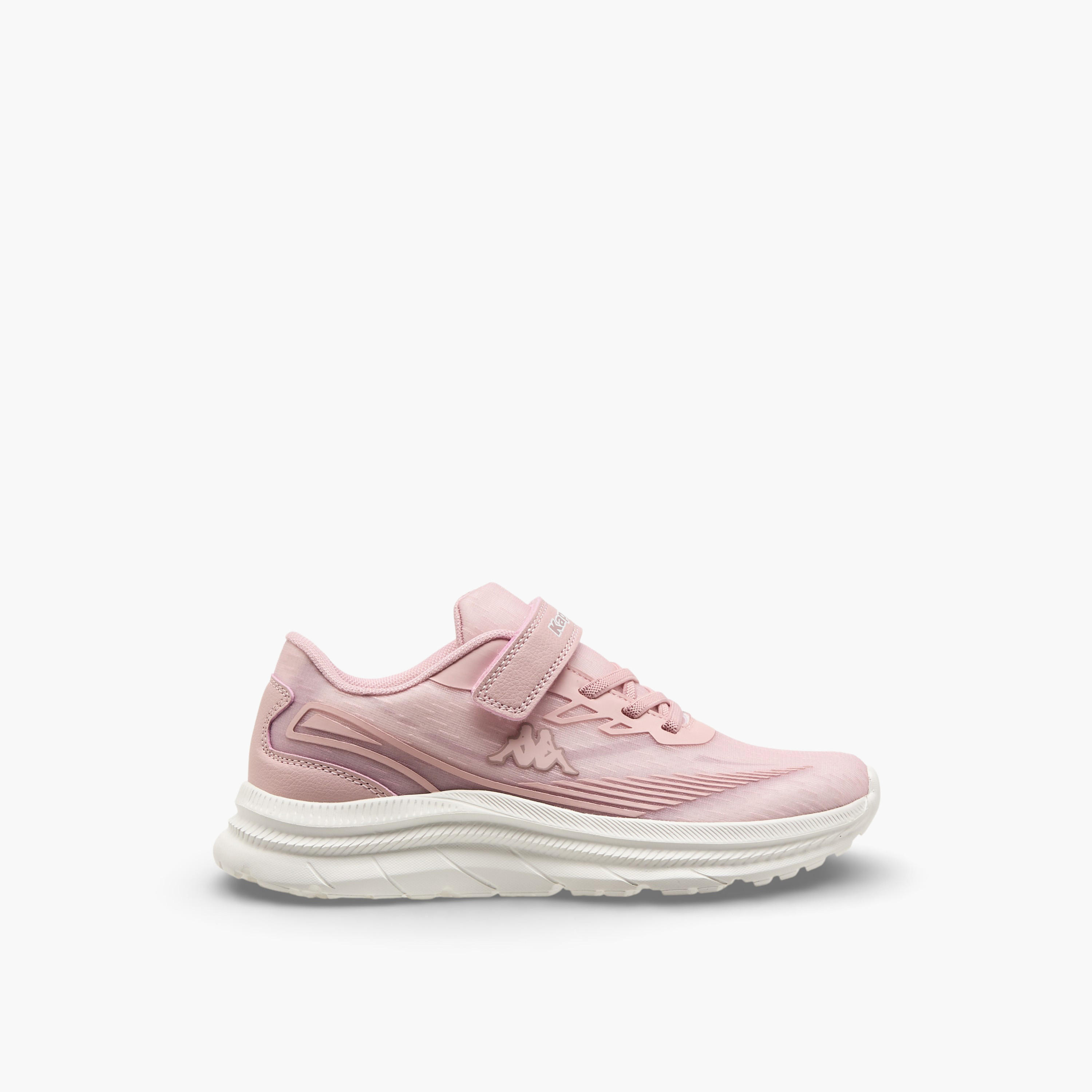 Kappa Girls Hook & Loop Sports Shoes-girls-shoes-sports-image-3