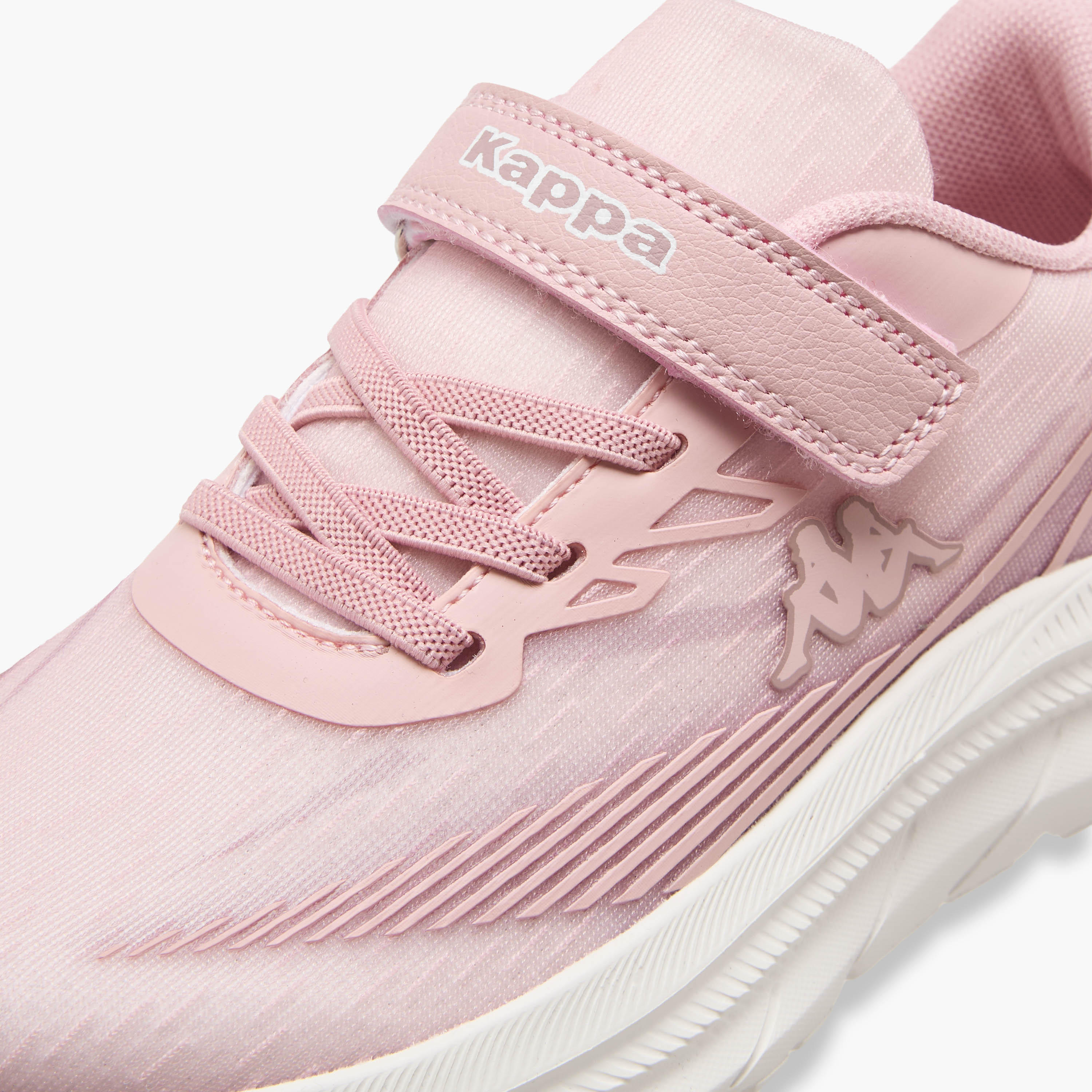 Kappa Girls Hook & Loop Sports Shoes-girls-shoes-sports-image-4
