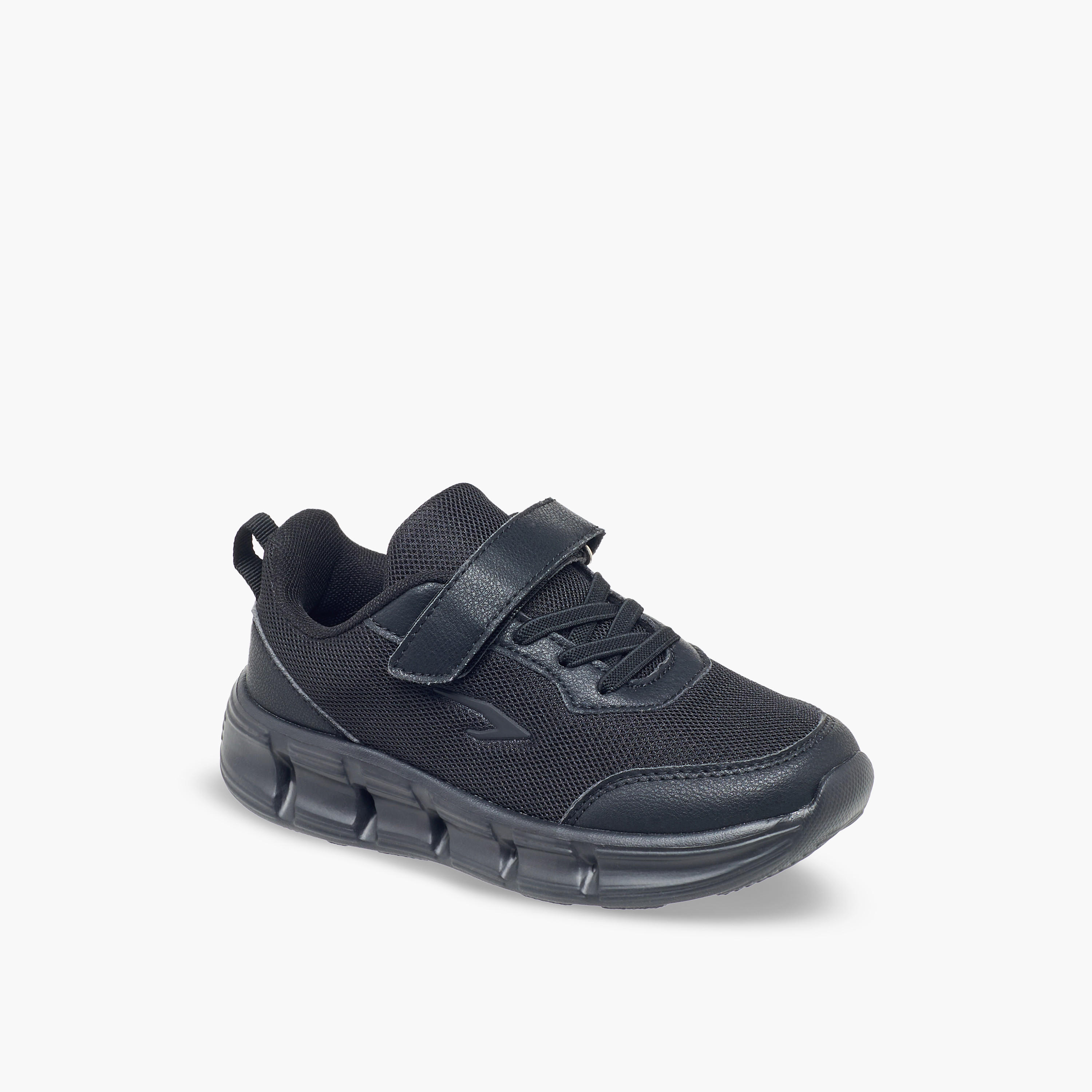 Dash Boys Hook & Loop Sports Shoes-boys-shoes-sports-image-2
