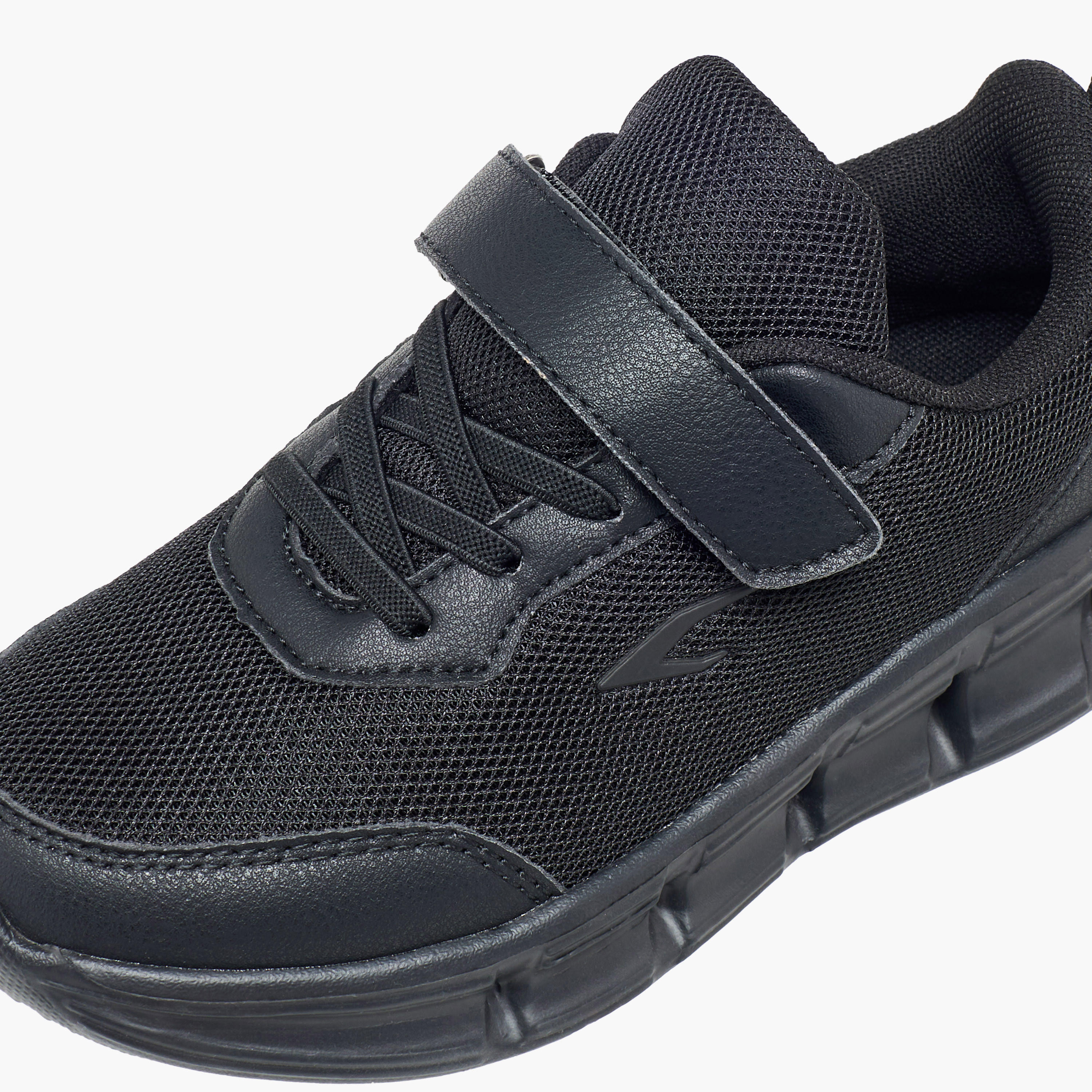 Dash Boys Hook & Loop Sports Shoes-boys-shoes-sports-image-4