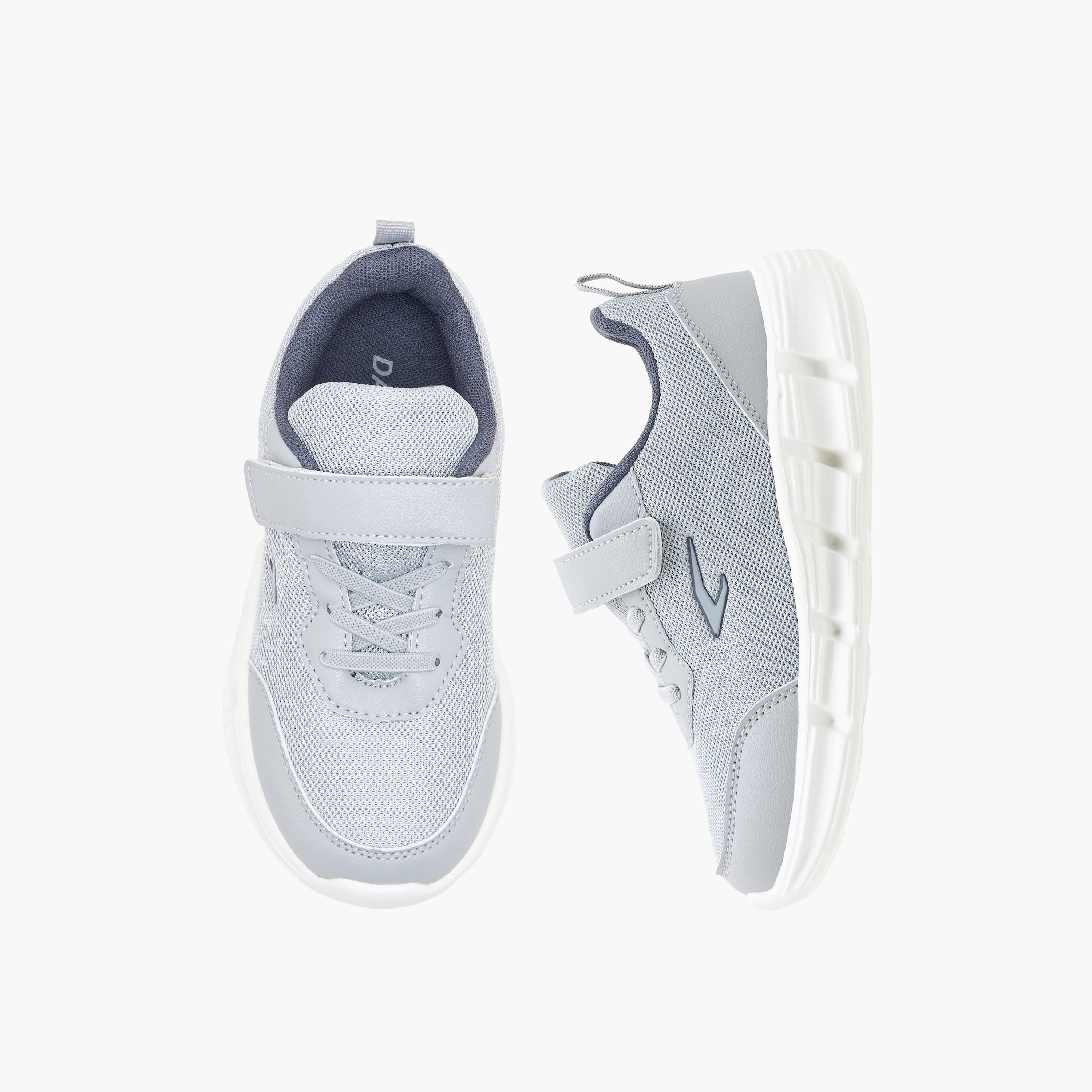 Dash Boys Hook & Loop Sports Shoes-boys-shoes-sports-image-1