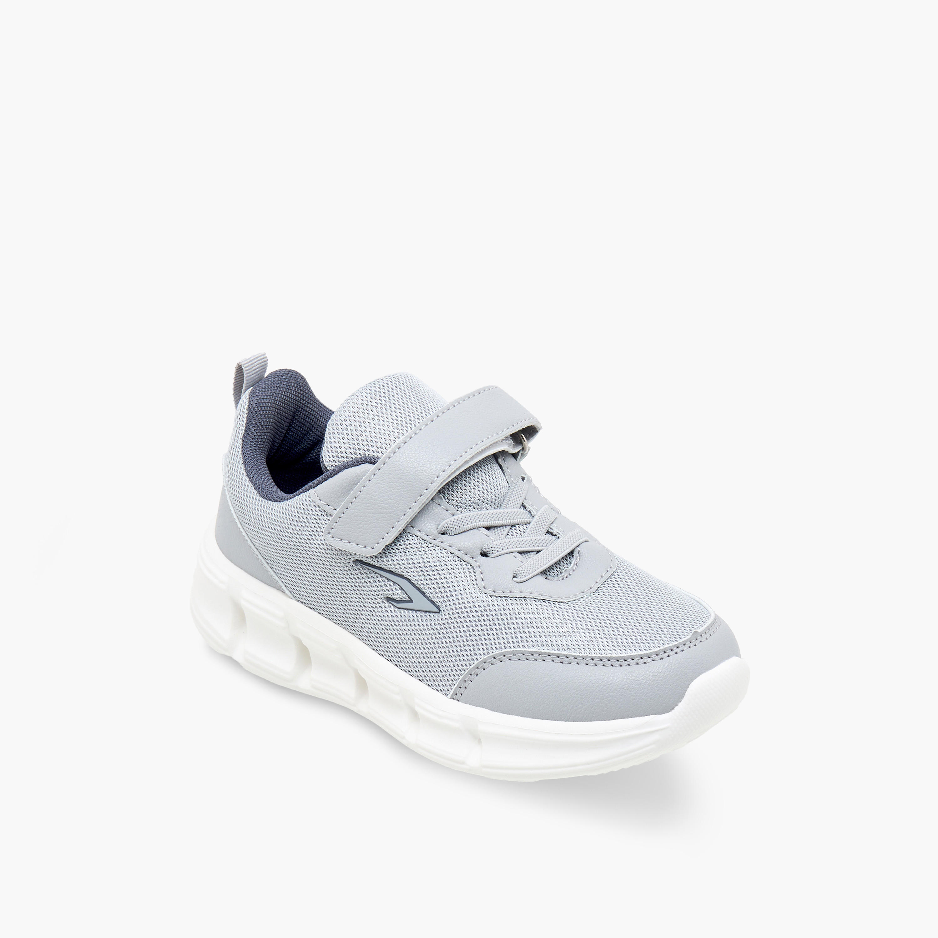 Dash Boys Hook & Loop Sports Shoes-boys-shoes-sports-image-2