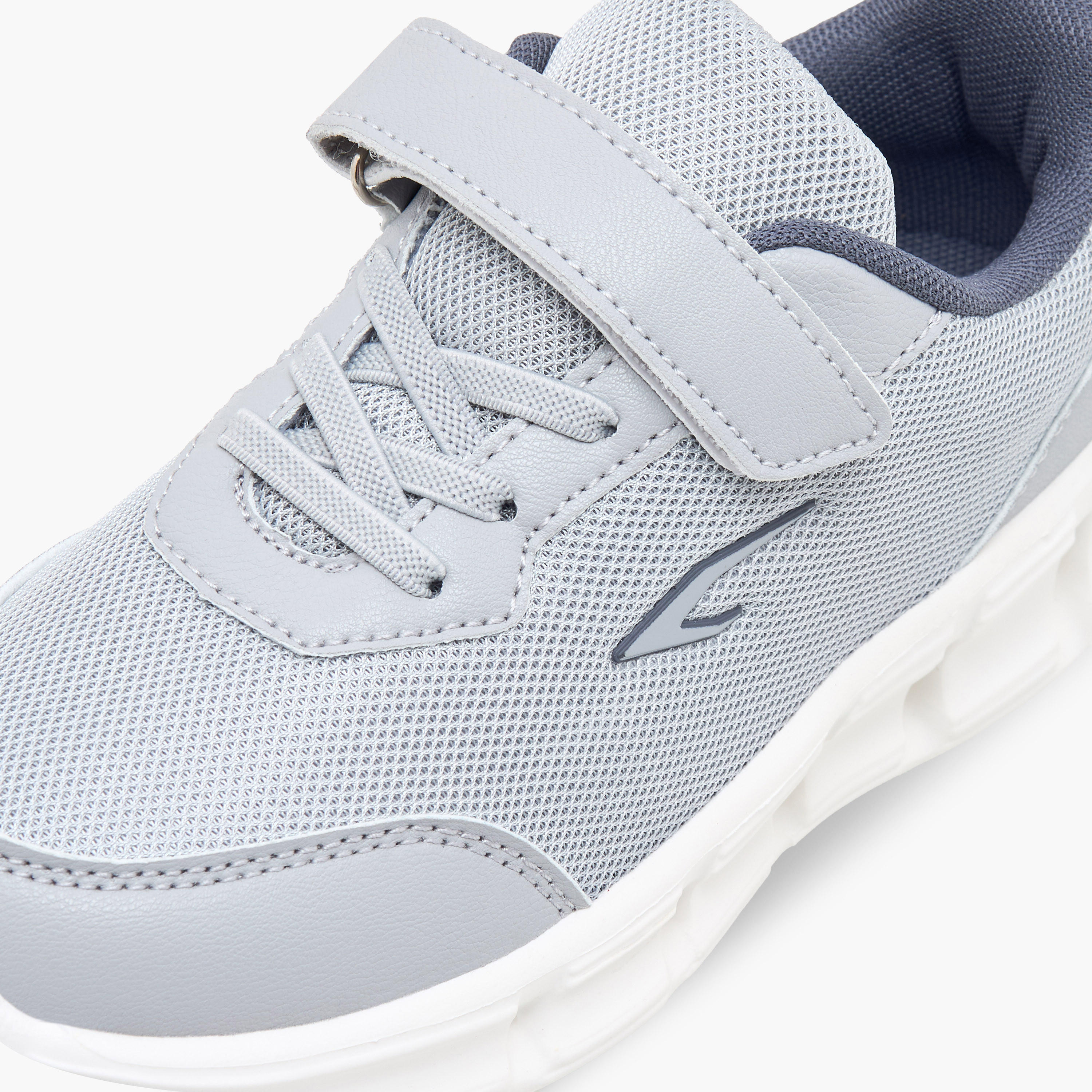 Dash Boys Hook & Loop Sports Shoes-boys-shoes-sports-image-4