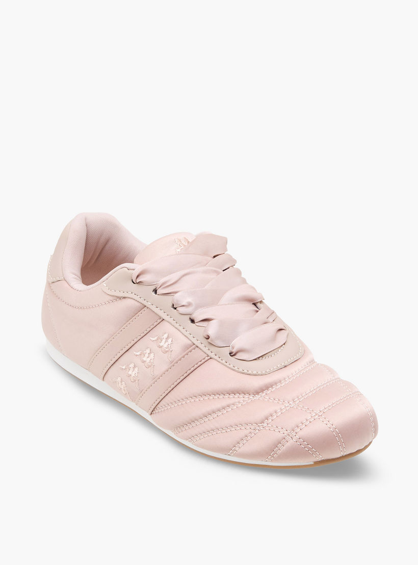 Kappa Girls Lace-Up Ankle Sneakers-girls-shoes-sneakers-image-2