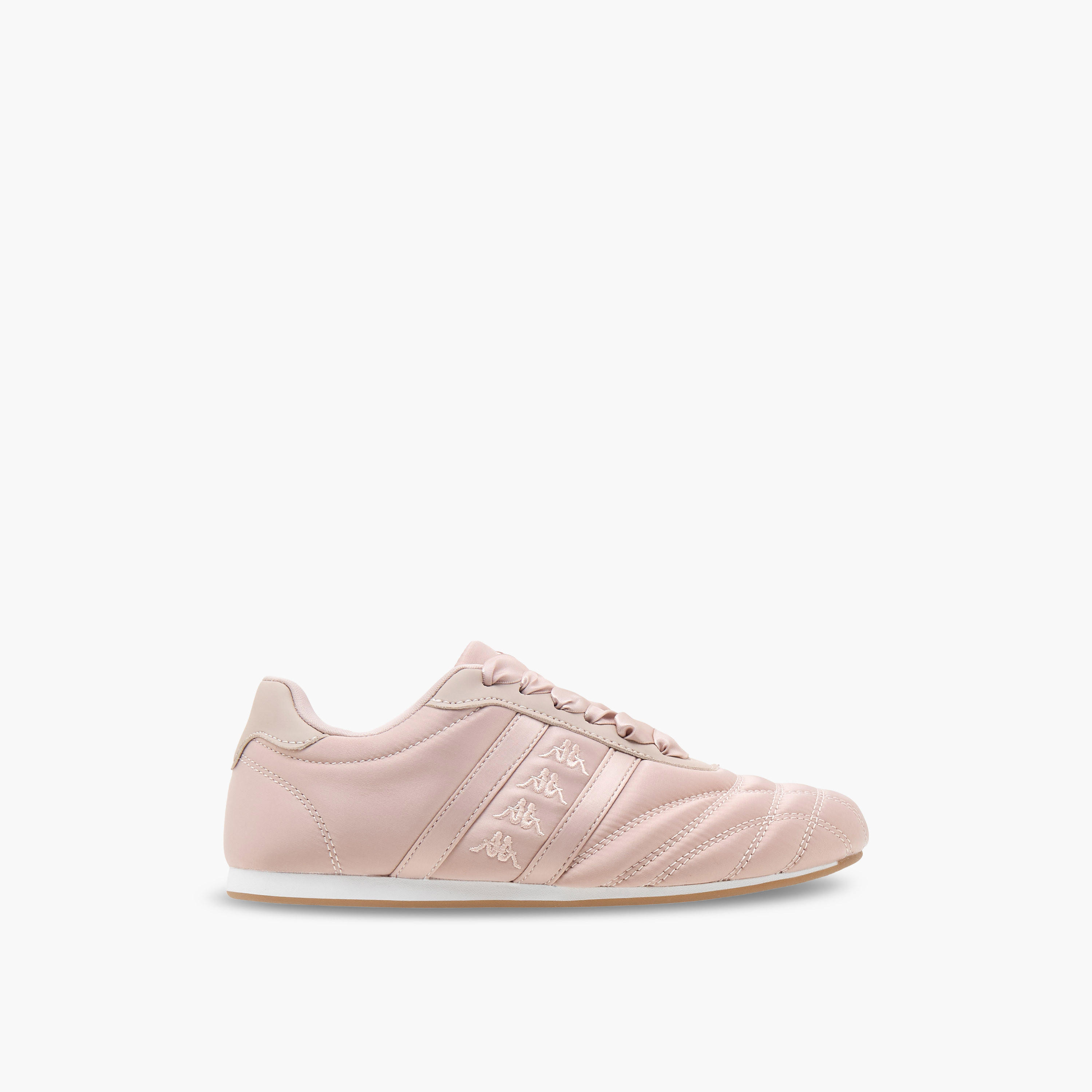 Kappa Girls Lace-Up Ankle Sneakers-girls-shoes-sneakers-image-3
