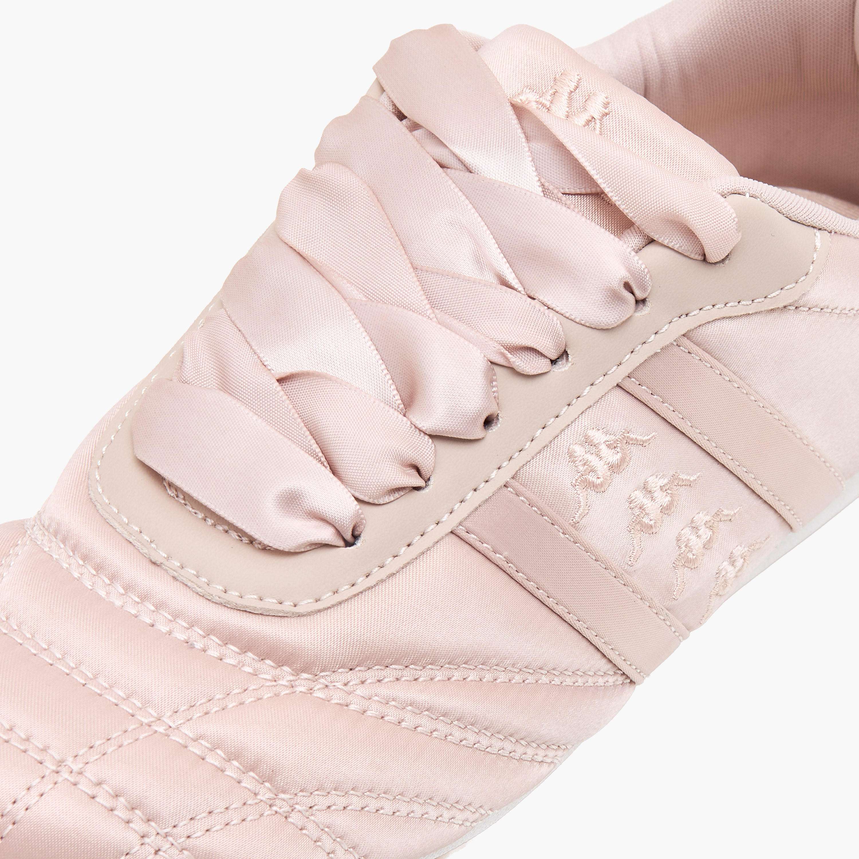 Kappa Girls Lace-Up Ankle Sneakers-girls-shoes-sneakers-image-4