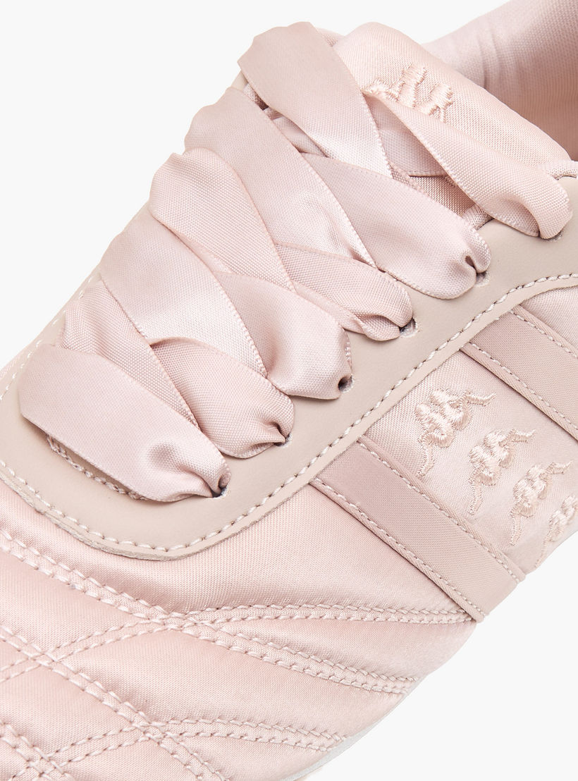 Kappa Girls Lace-Up Ankle Sneakers-girls-shoes-sneakers-image-4
