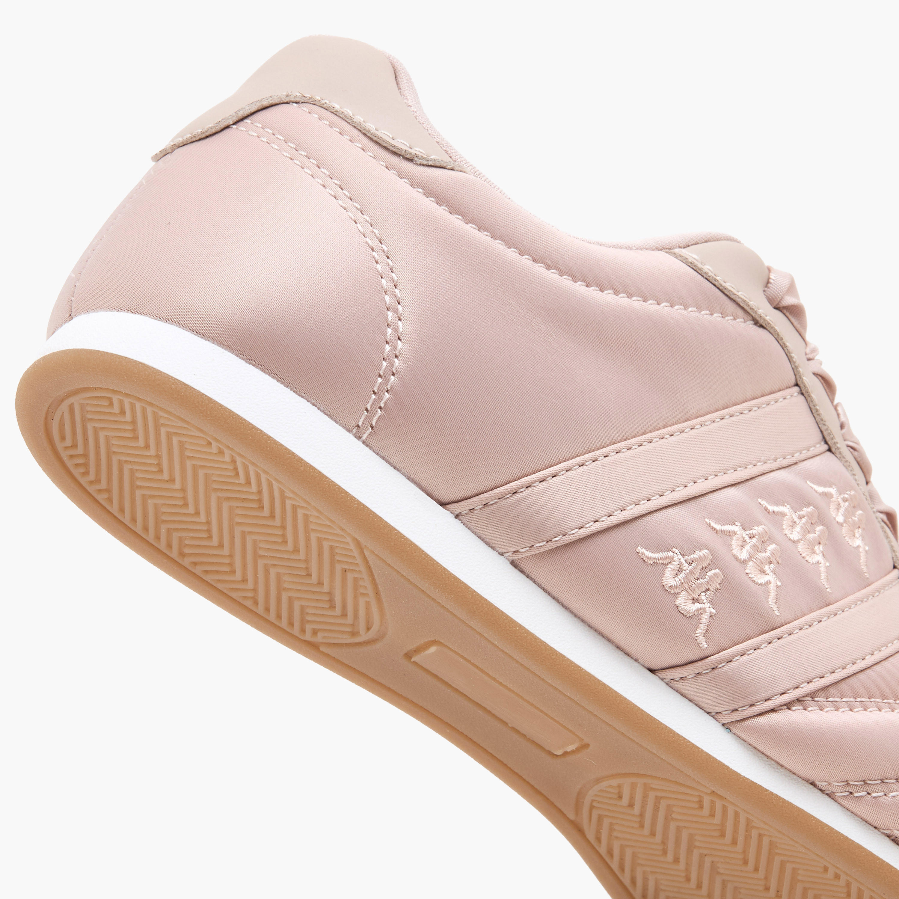 Kappa Girls Lace-Up Ankle Sneakers-girls-shoes-sneakers-image-5