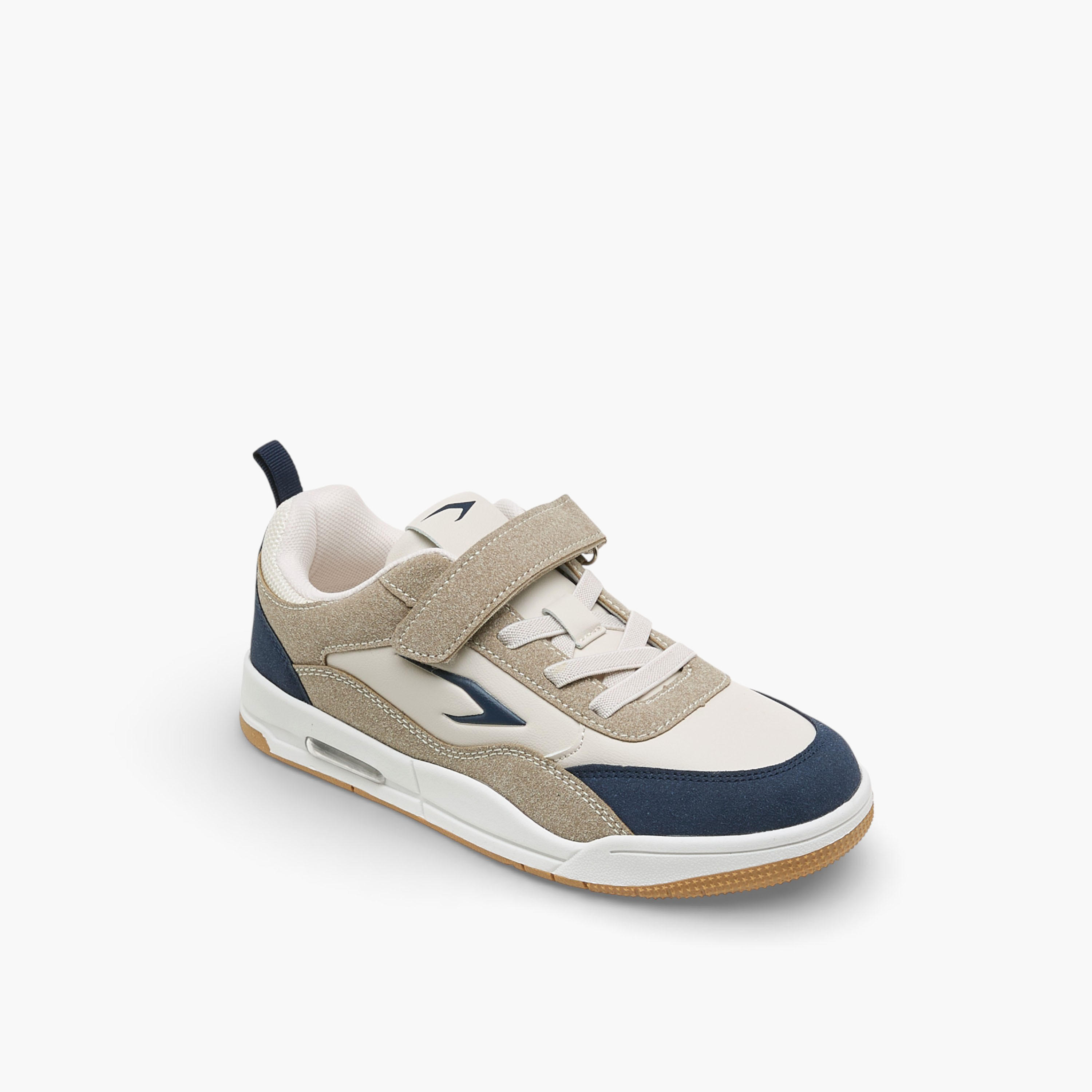 Dash Boys Hook & Loop Sneakers-boys-shoes-sneakers-image-2