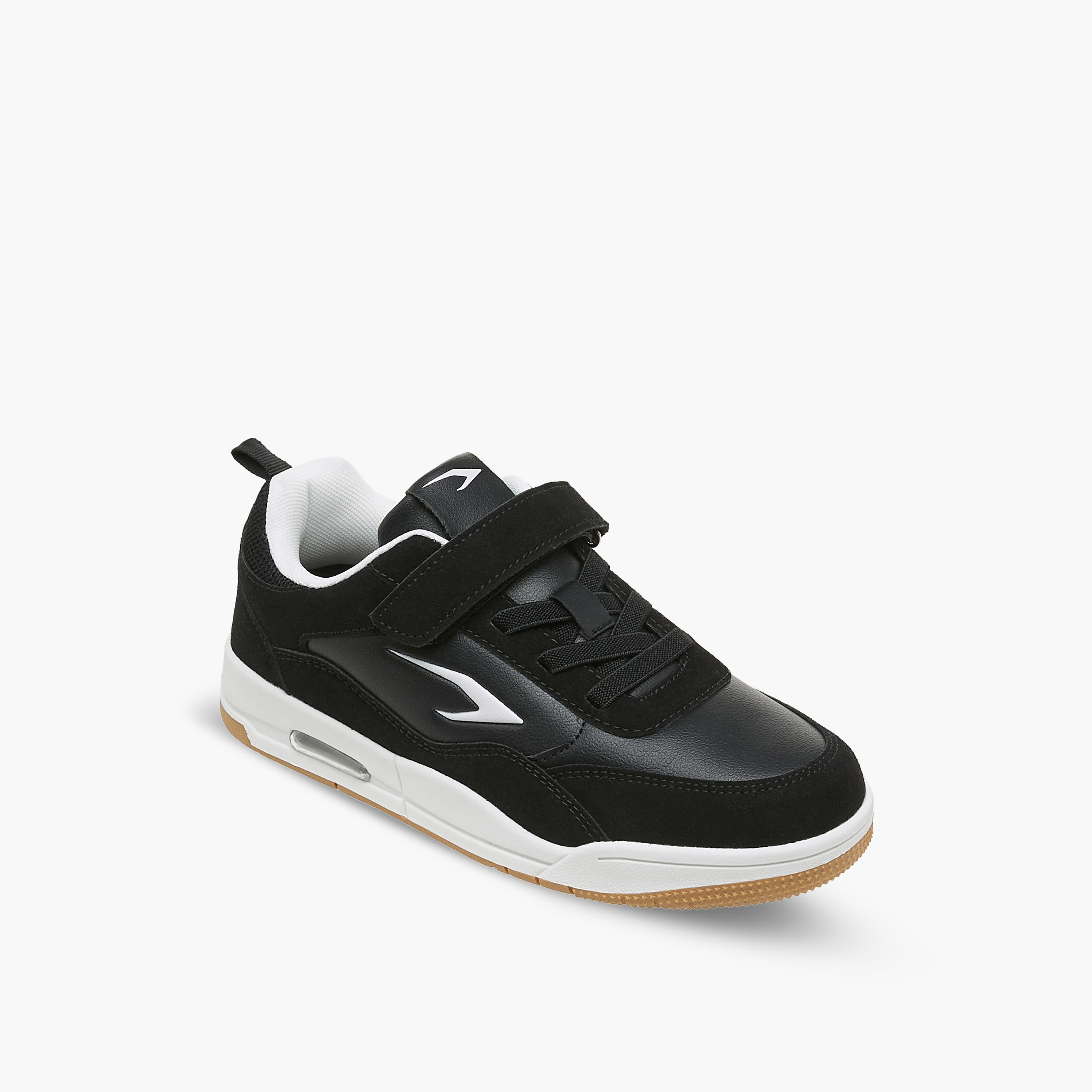 Dash Boys Hook & Loop Sneakers-boys-shoes-sneakers-image-2