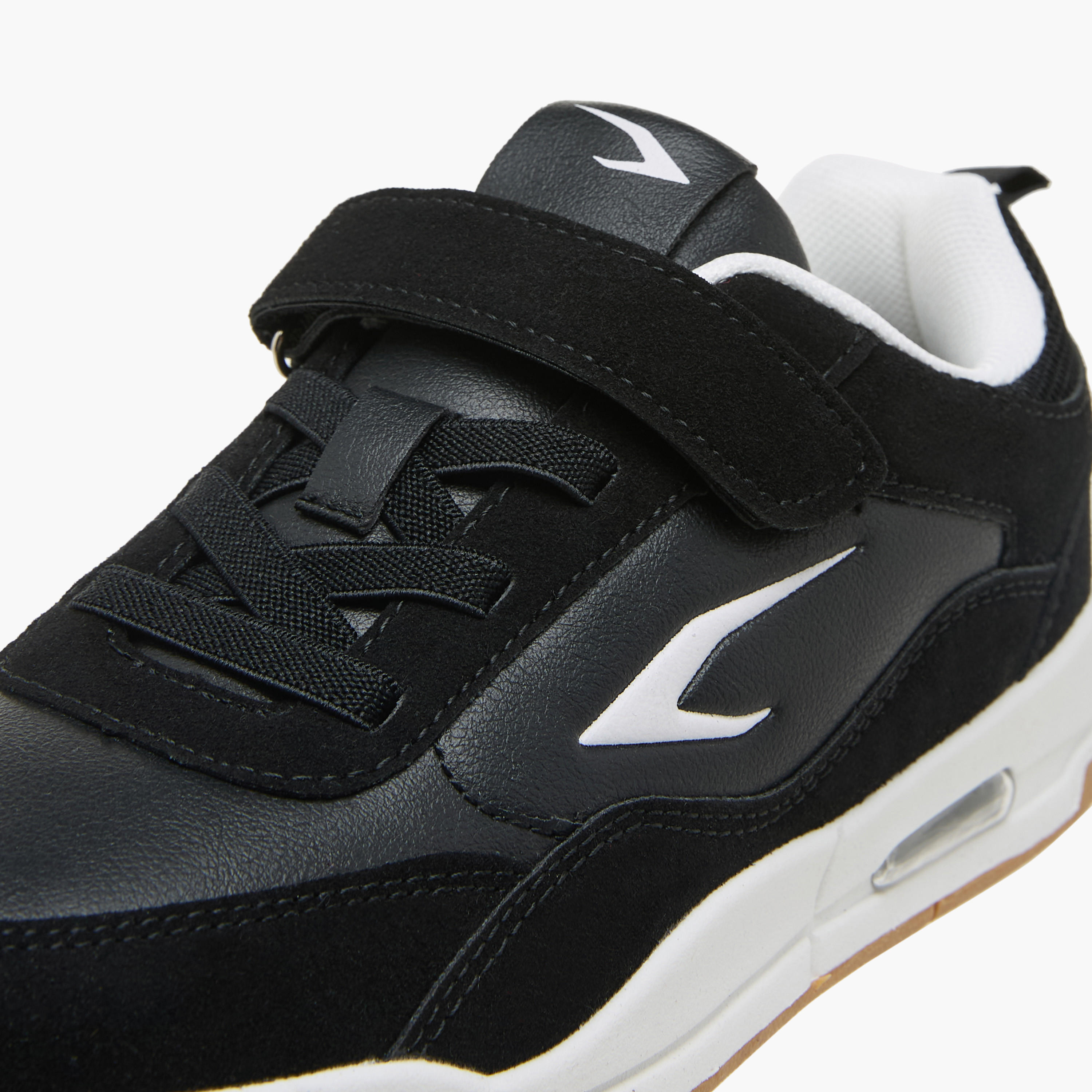 Dash Boys Hook & Loop Sneakers-boys-shoes-sneakers-image-4