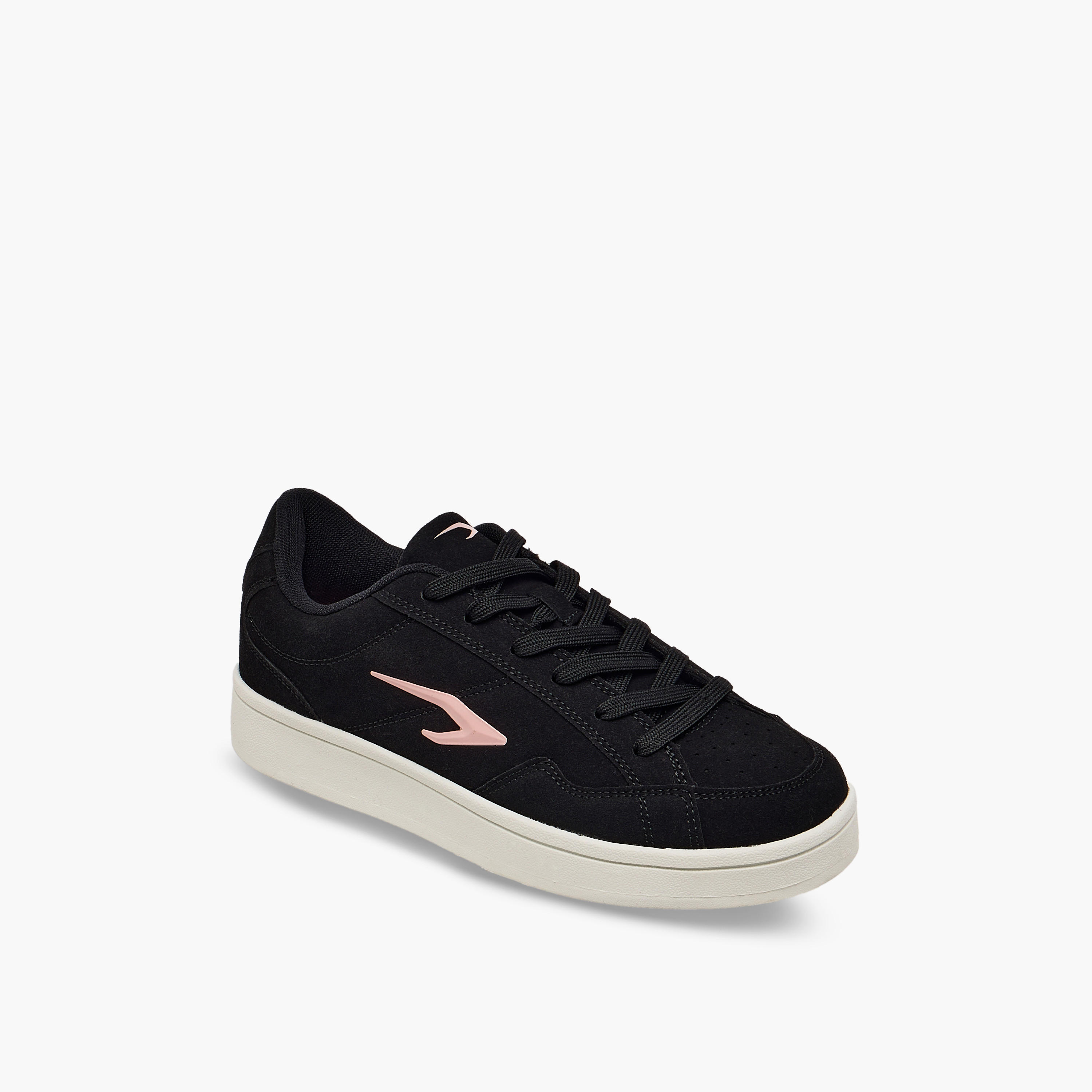 Dash Women Lace-Up Ankle Sneakers-women-shoes-sneakers-image-2