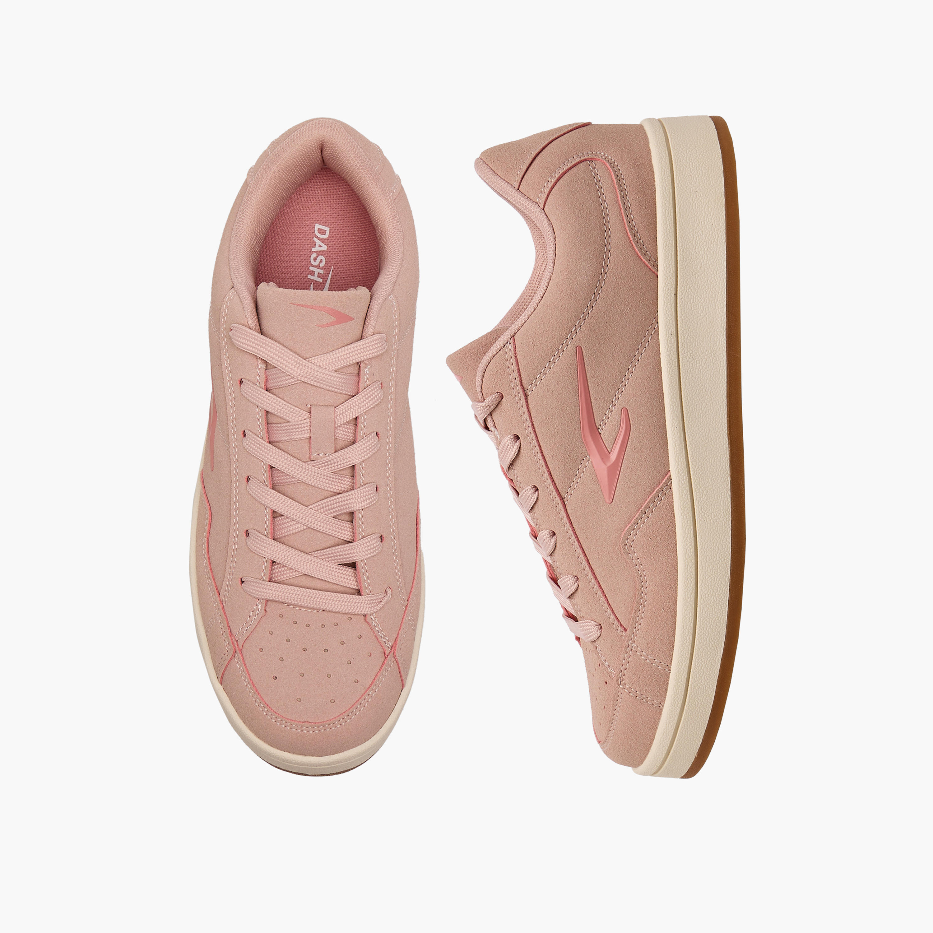 Dash Women Lace-Up Ankle Sneakers-women-shoes-sneakers-image-1