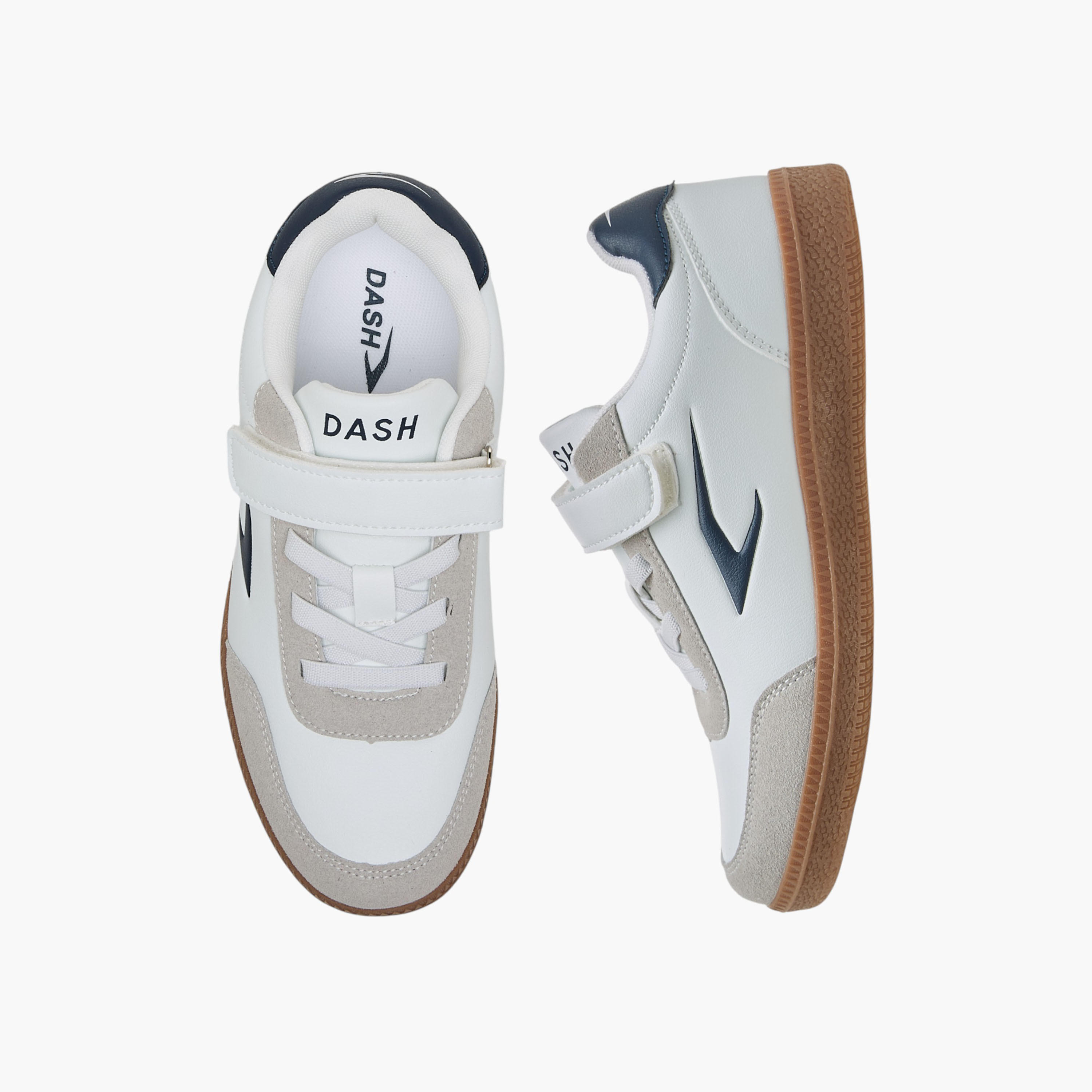Dash Boys Hook & Loop Sports Shoes-boys-shoes-sports-image-1
