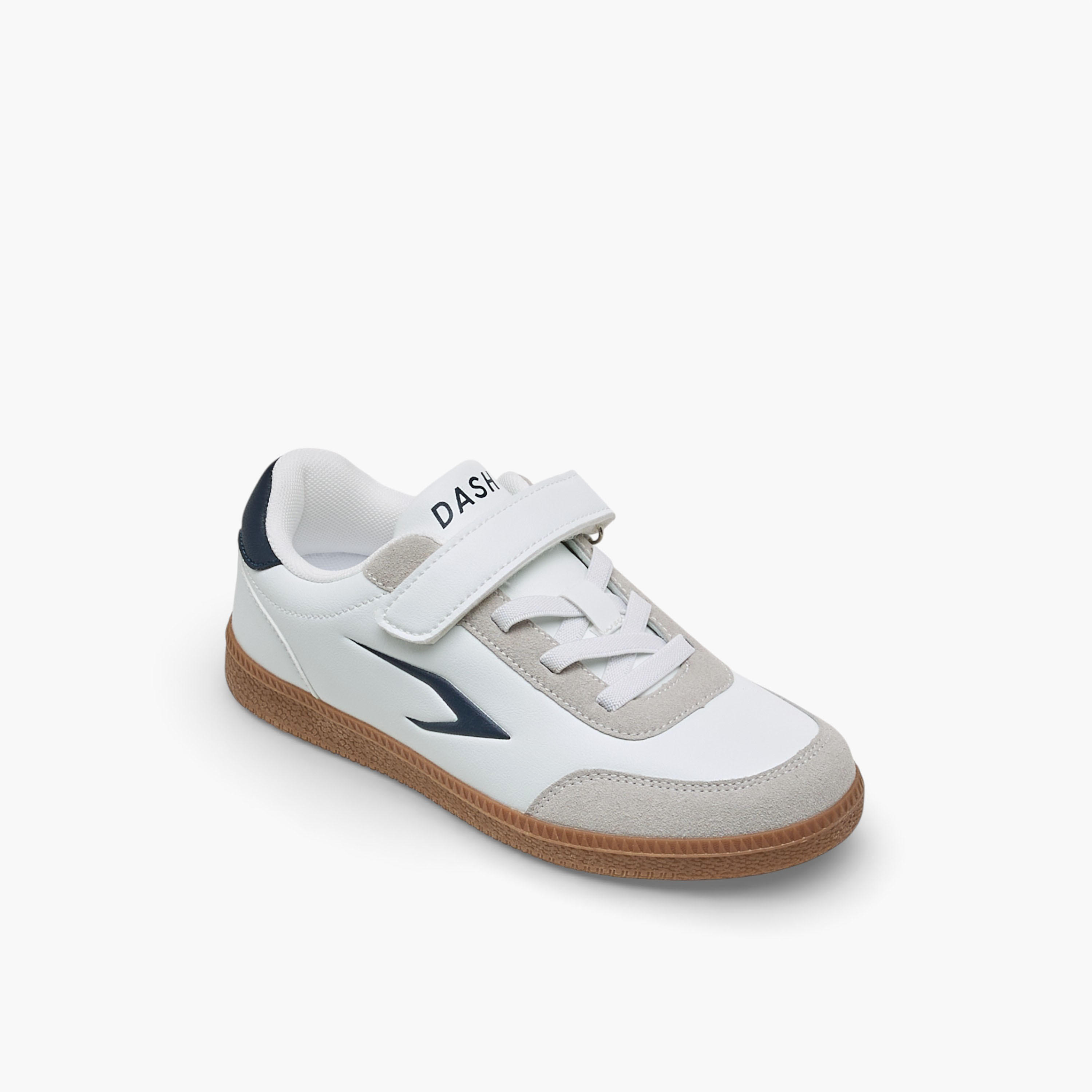 Dash Boys Hook & Loop Sports Shoes-boys-shoes-sports-image-2