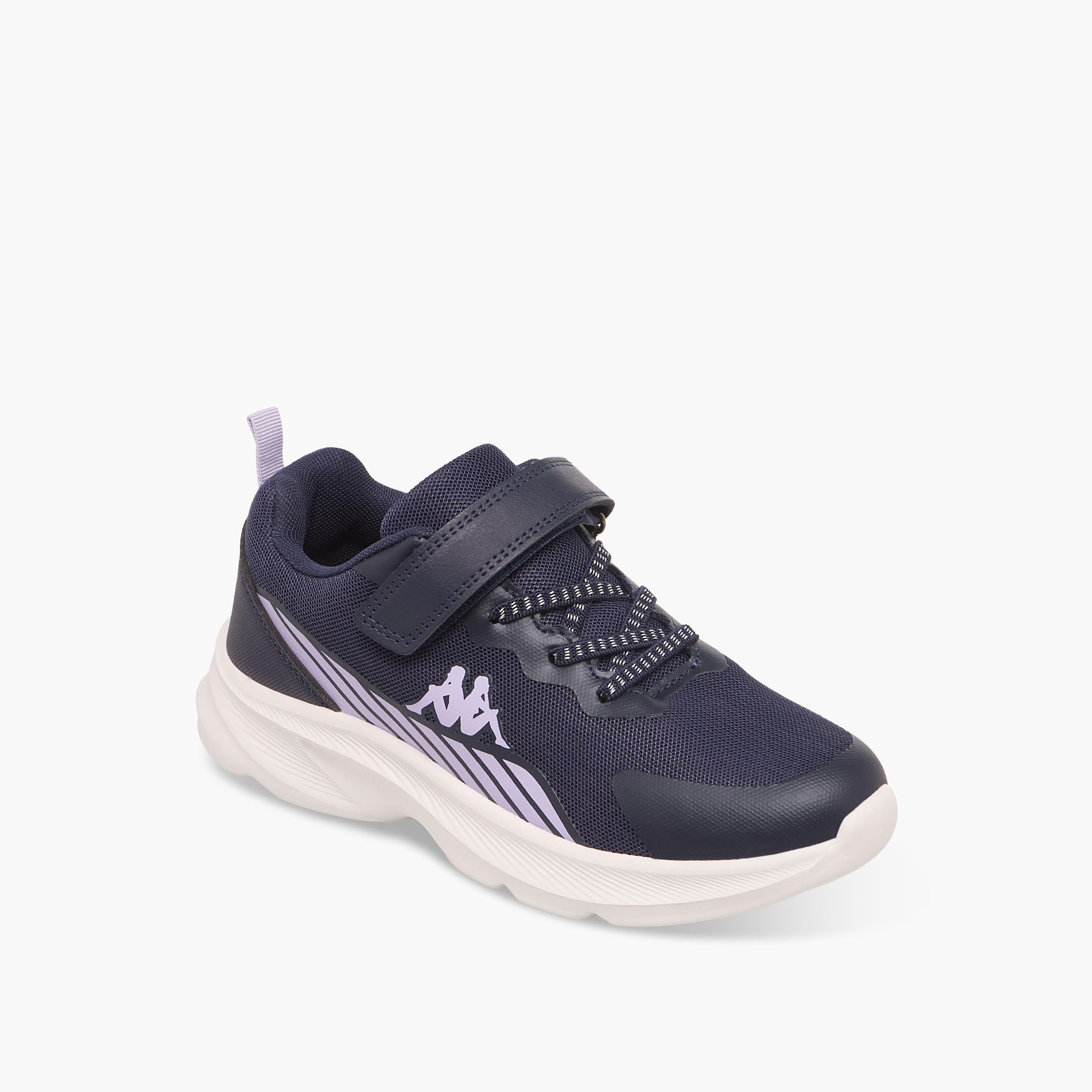 Kappa Girls Hook & Loop Sports Shoes-girls-shoes-sports-image-2