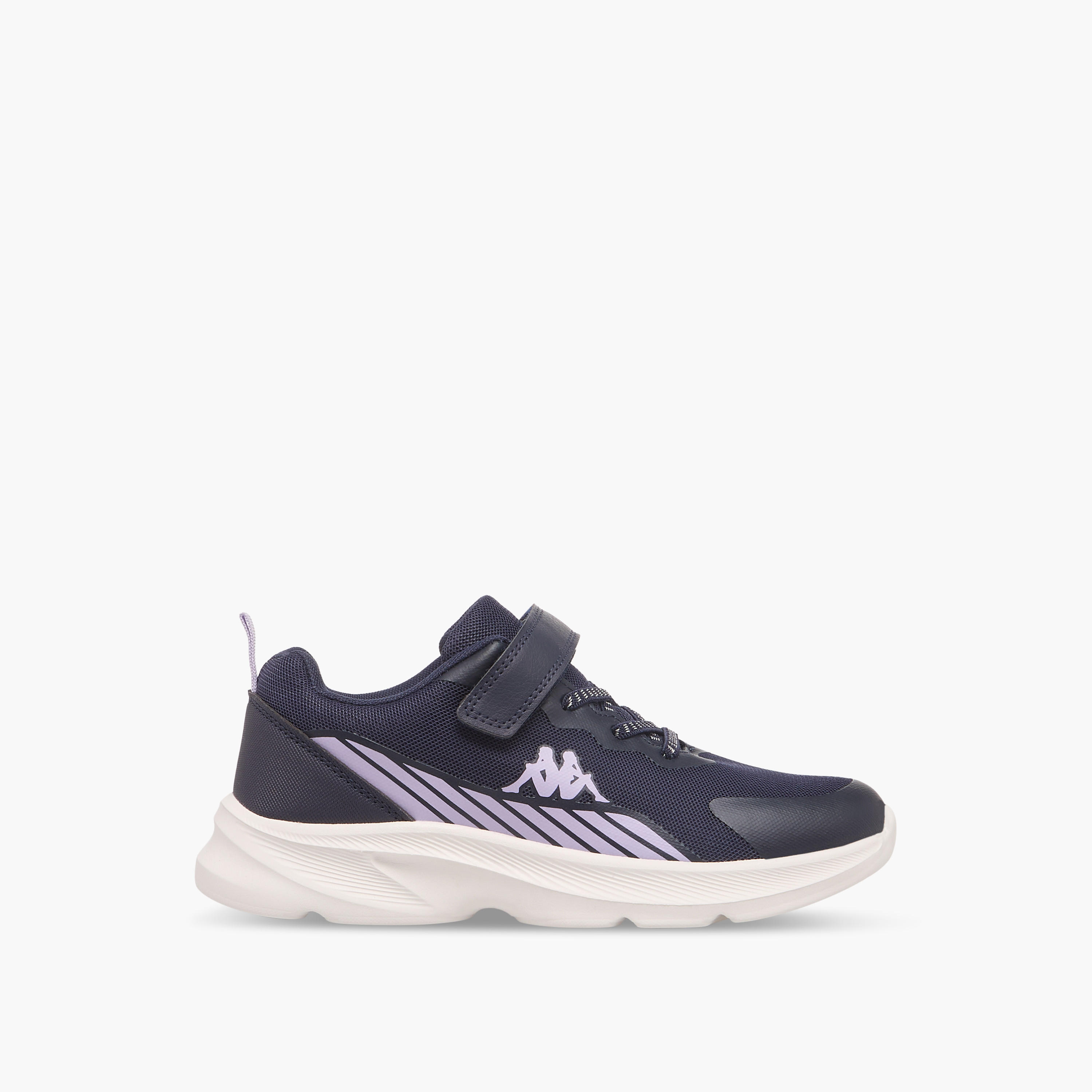 Kappa Girls Hook & Loop Sports Shoes-girls-shoes-sports-image-3