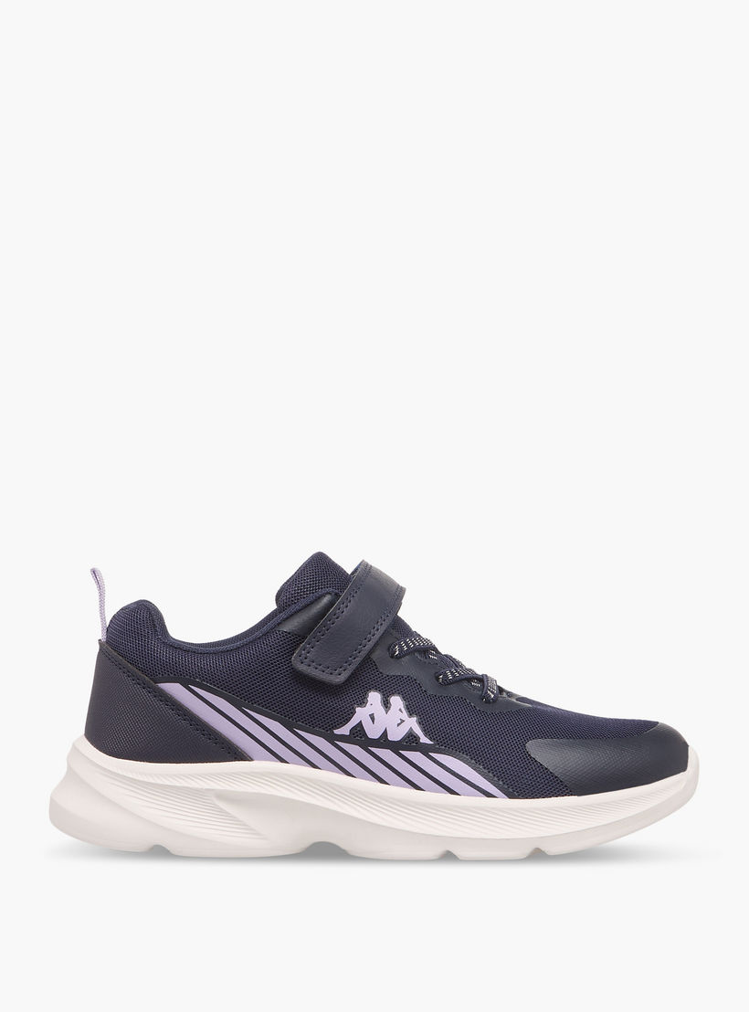 Kappa Girls Hook & Loop Sports Shoes-girls-shoes-sports-image-3