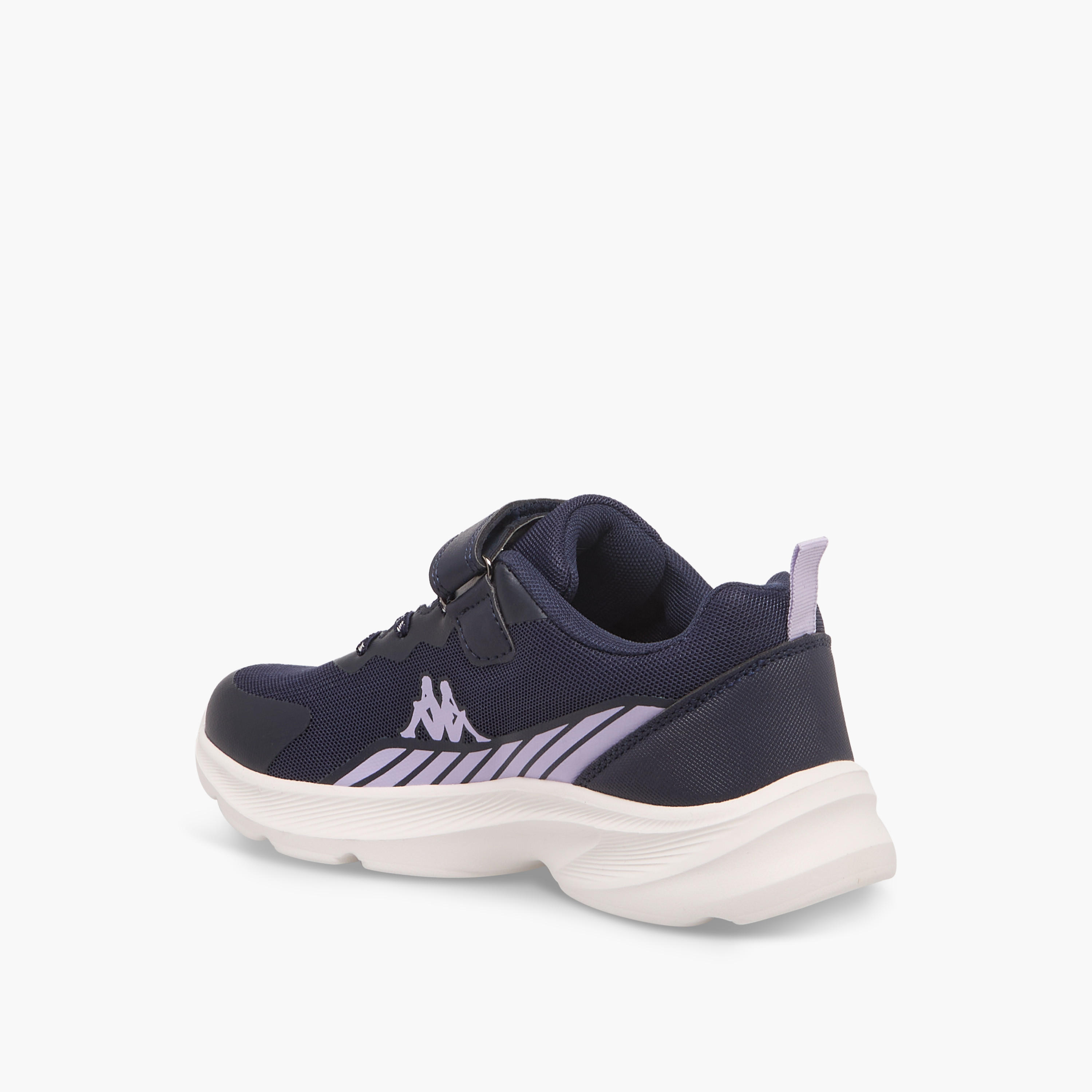 Kappa Girls Hook & Loop Sports Shoes-girls-shoes-sports-image-5