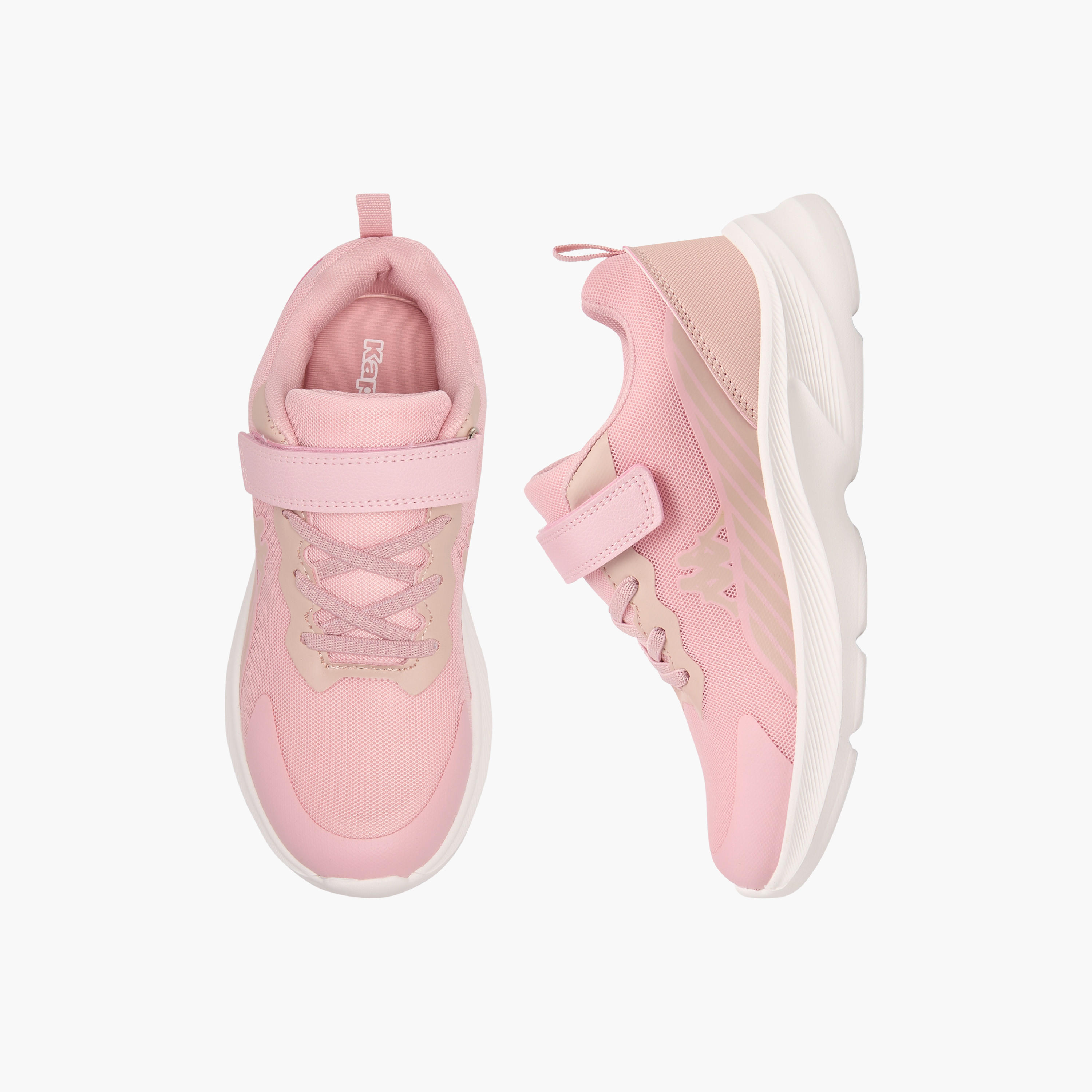 Kappa Girls Hook & Loop Sports Shoes-girls-shoes-sports-image-1