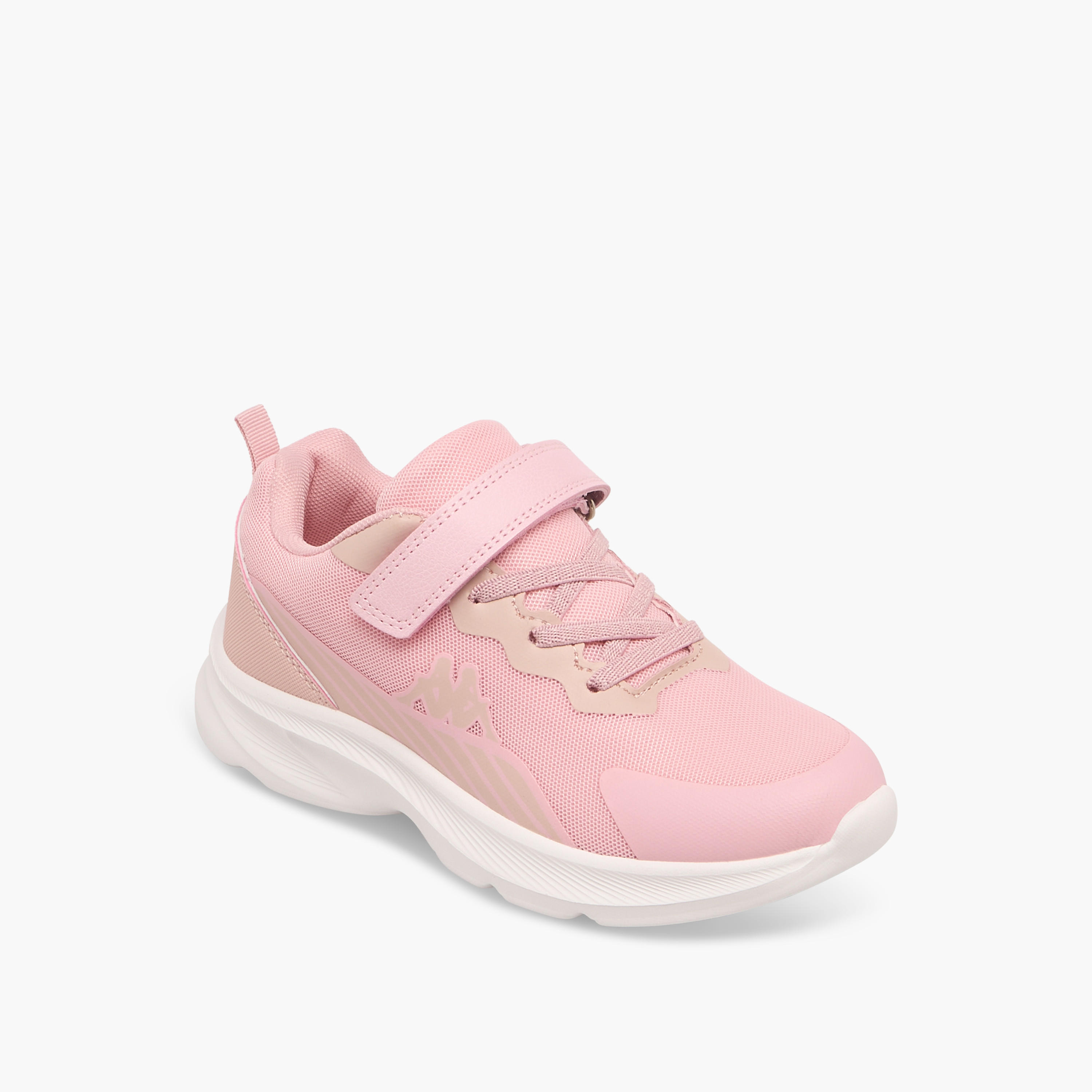 Kappa Girls Hook & Loop Sports Shoes-girls-shoes-sports-image-2