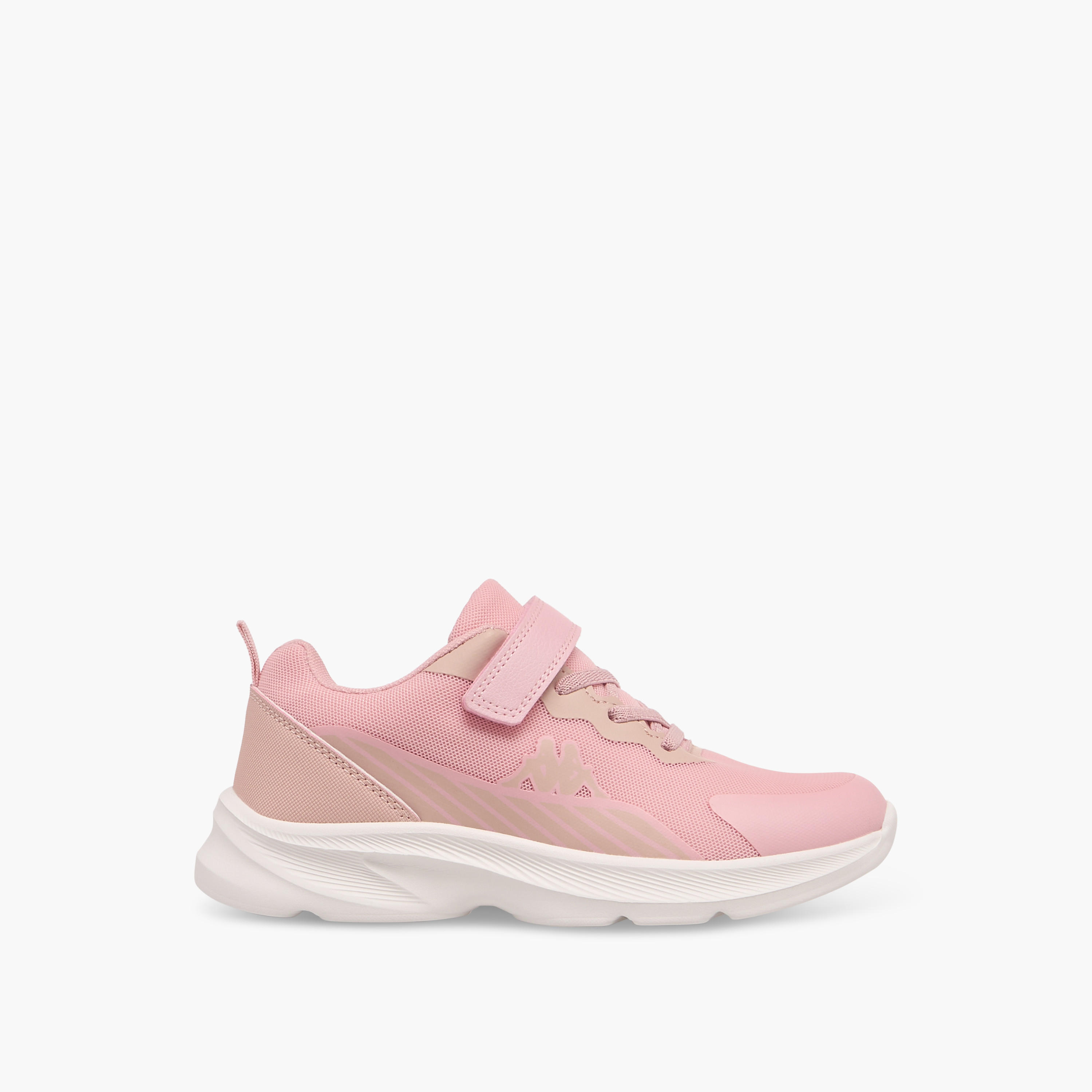 Kappa Girls Hook & Loop Sports Shoes-girls-shoes-sports-image-3