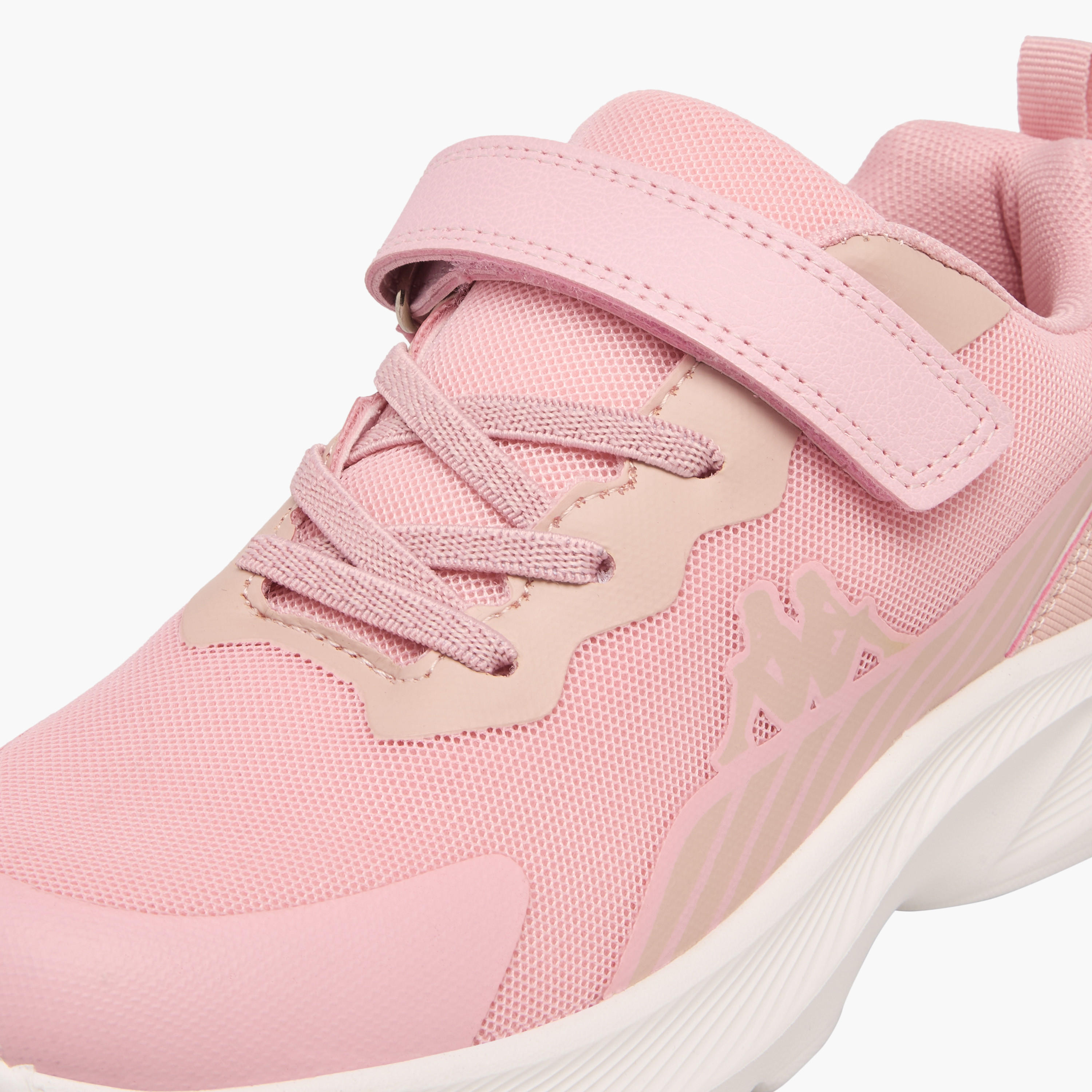 Kappa Girls Hook & Loop Sports Shoes-girls-shoes-sports-image-7