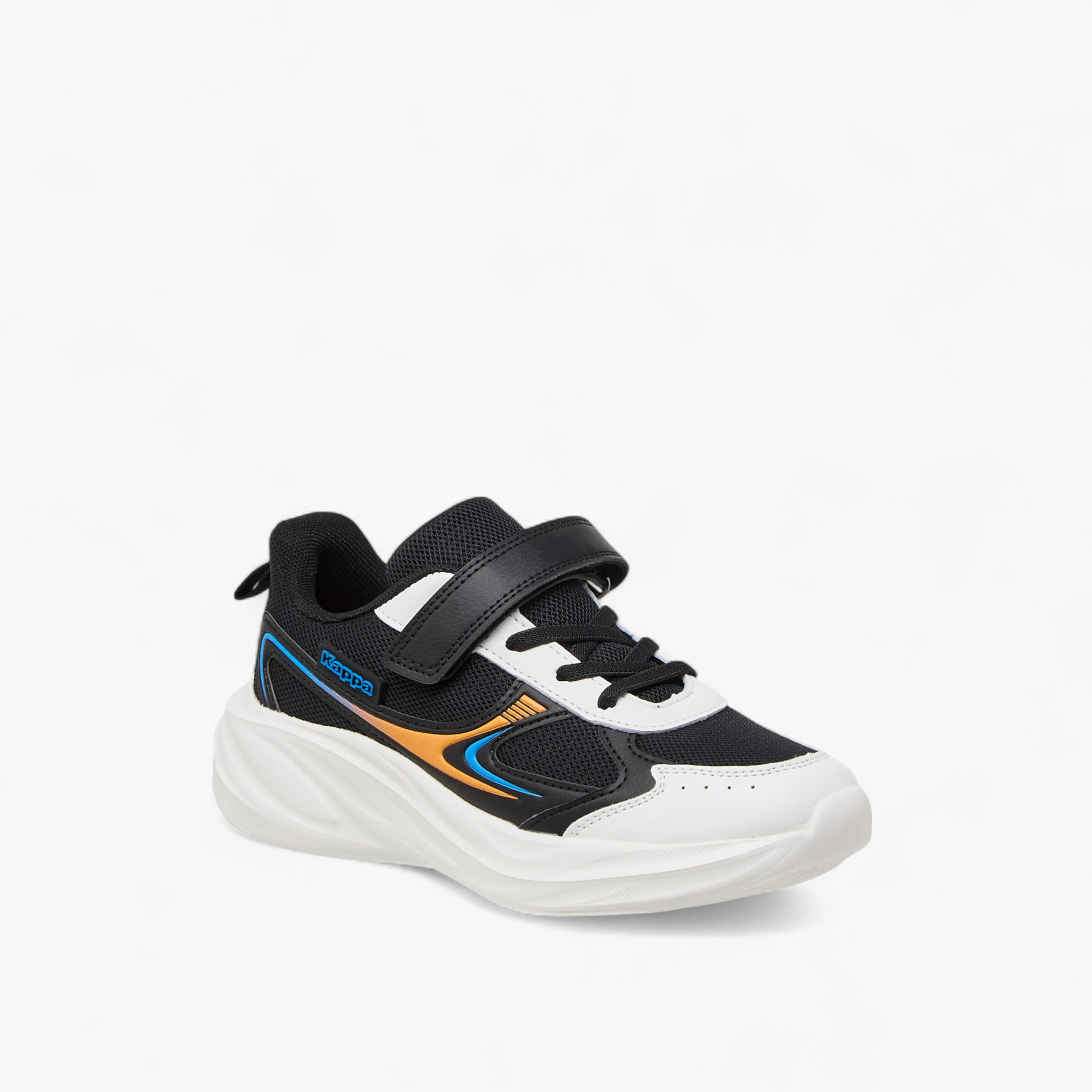 Kappa Boys Panelled Hook & Loop Breathable Shoes-boys-shoes-sports-image-2