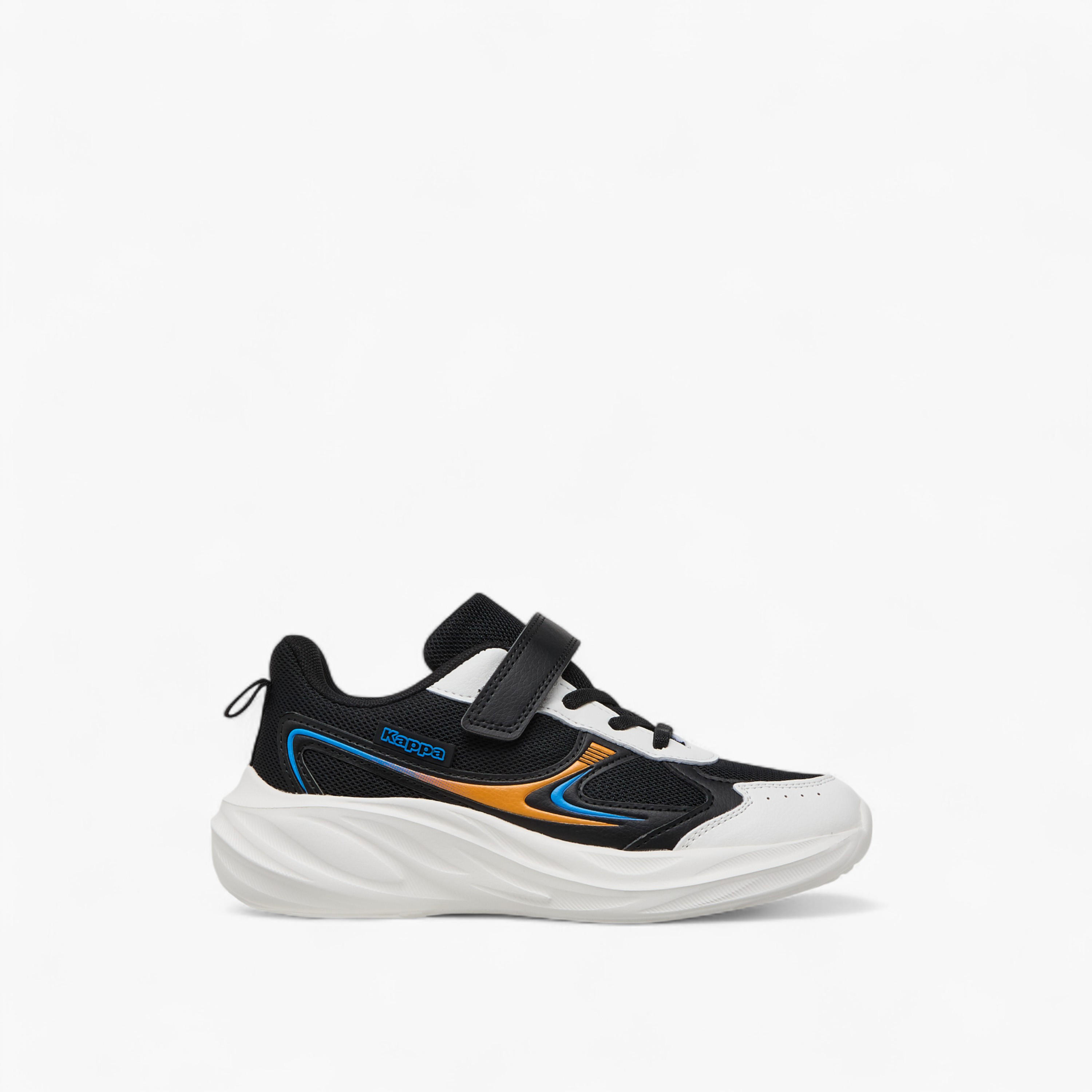 Kappa Boys Panelled Hook & Loop Breathable Shoes-boys-shoes-sports-image-3