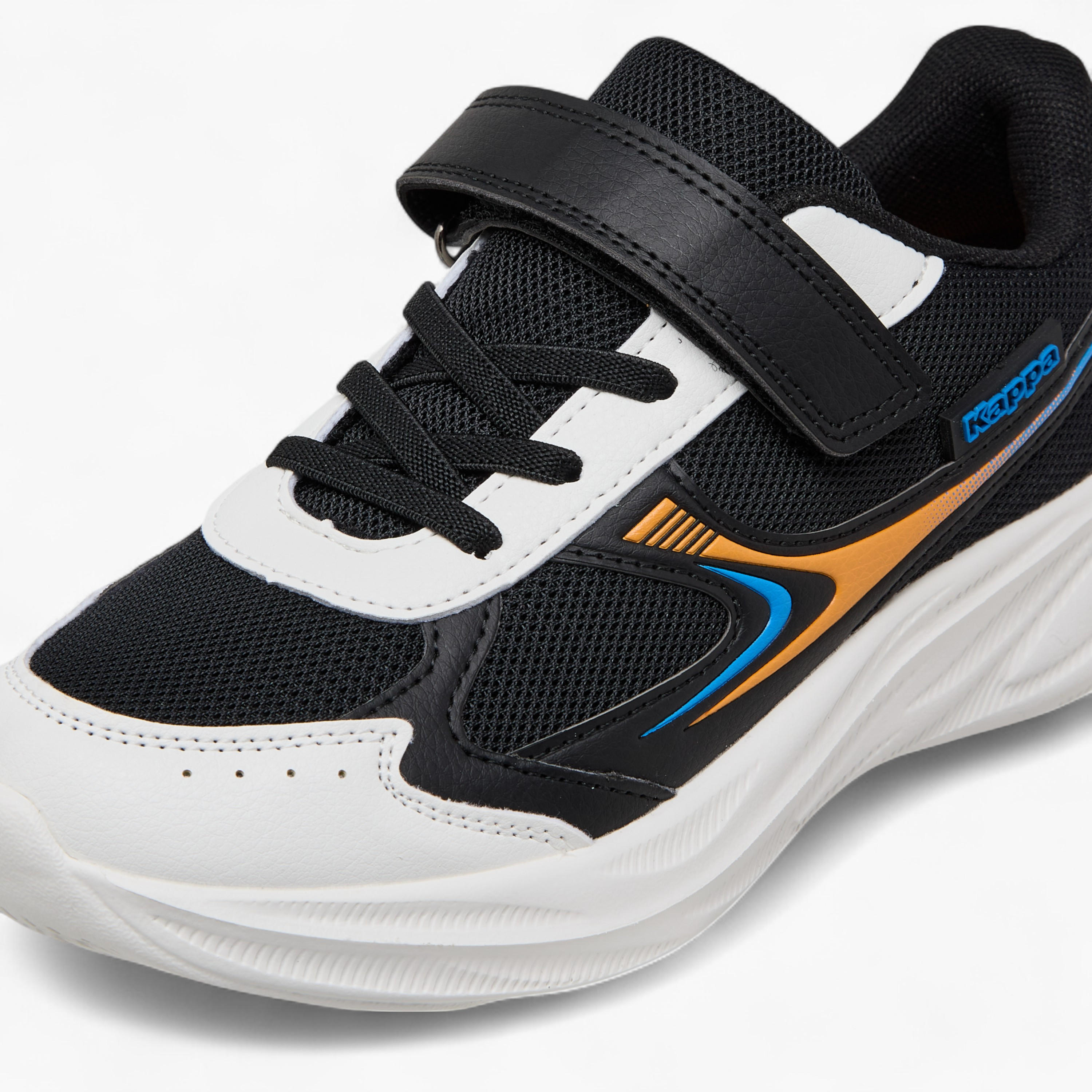 Kappa Boys Panelled Hook & Loop Breathable Shoes-boys-shoes-sports-image-4