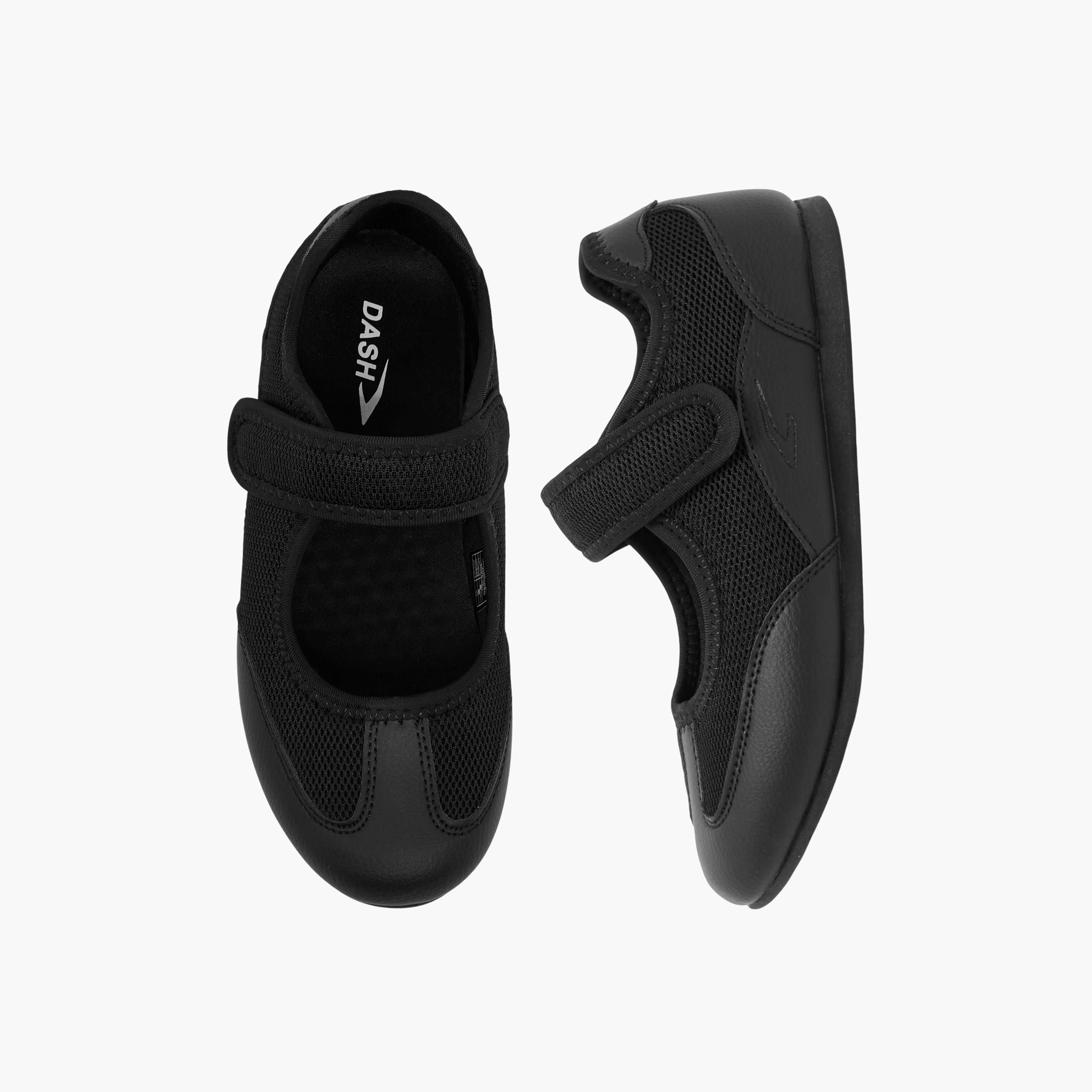 Dash Girls Hook & Loop Mary Jane Shoes-girls-shoes-maryjanes-image-1