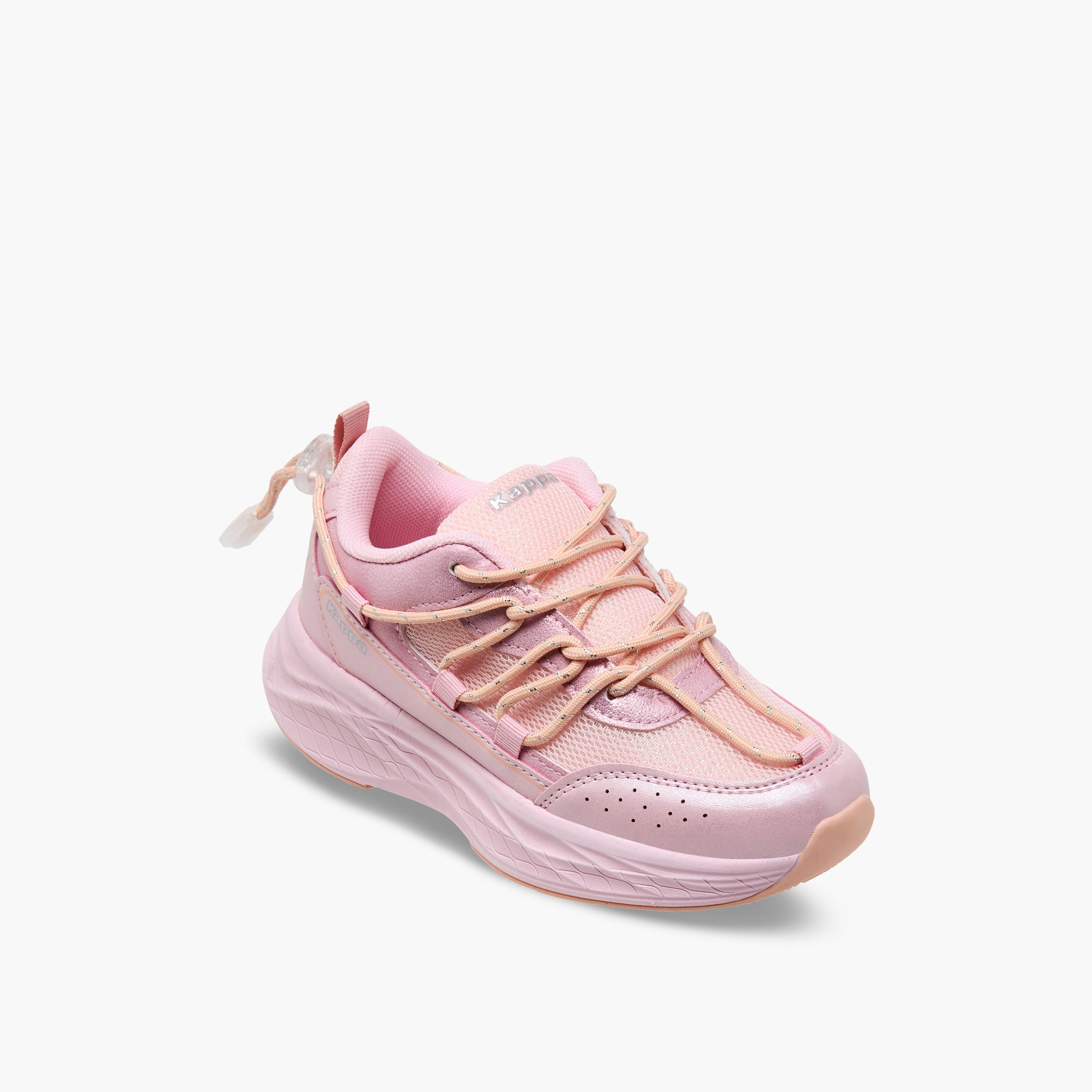 Kappa Girls Drawcord Closure Sports Shoes-girls-shoes-sports-image-3