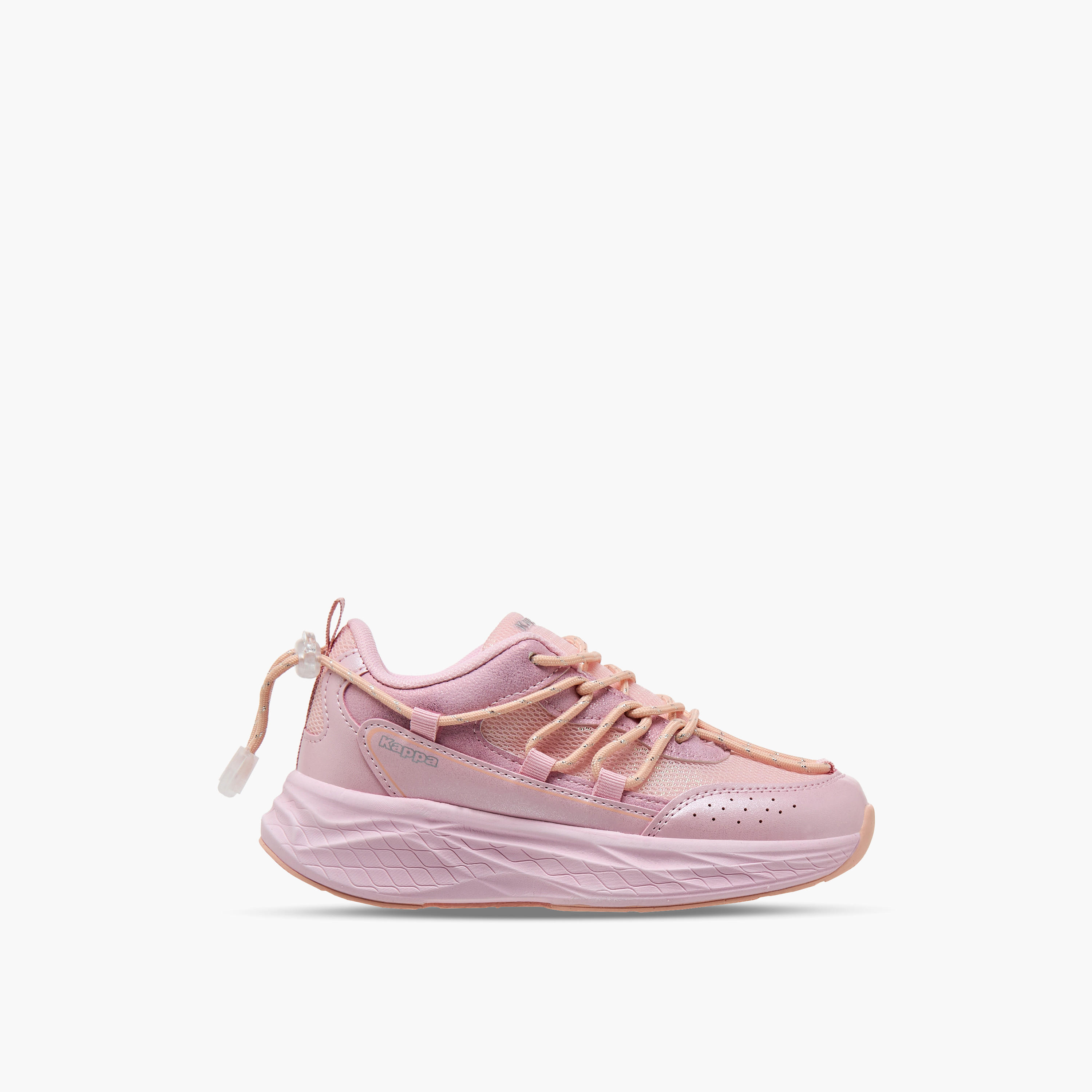 Kappa Girls Drawcord Closure Sports Shoes-girls-shoes-sports-image-4