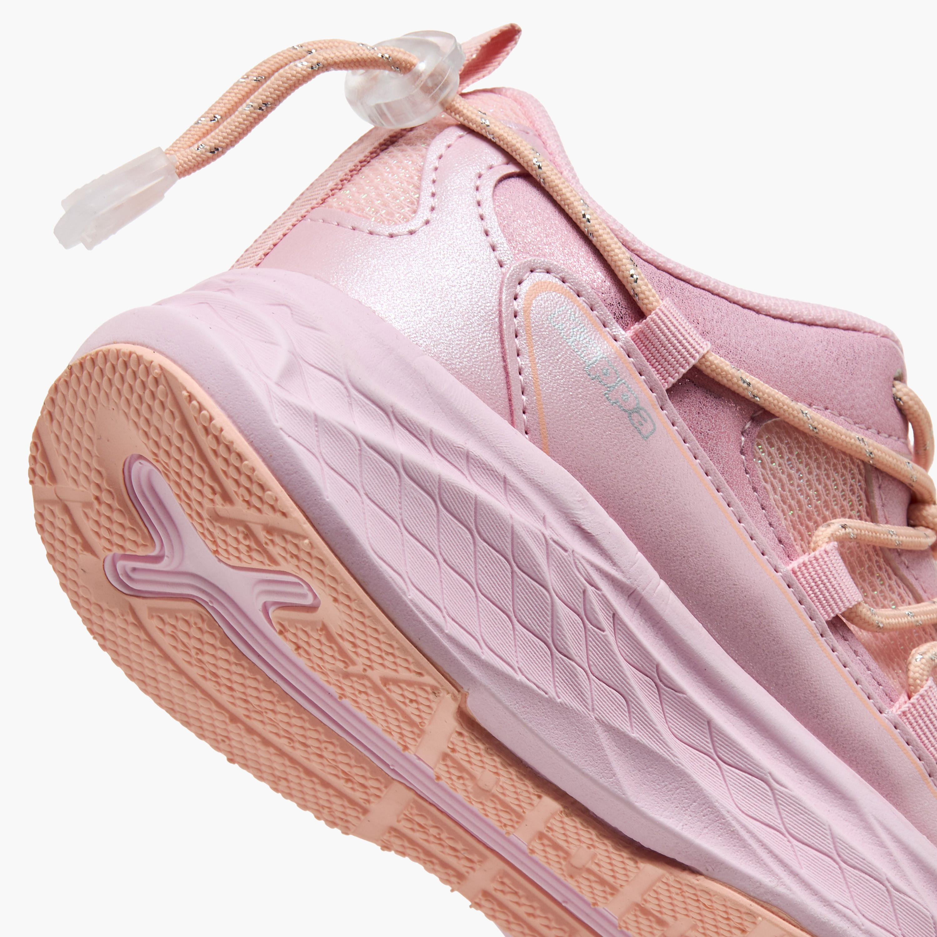 Kappa Girls Drawcord Closure Sports Shoes-girls-shoes-sports-image-6