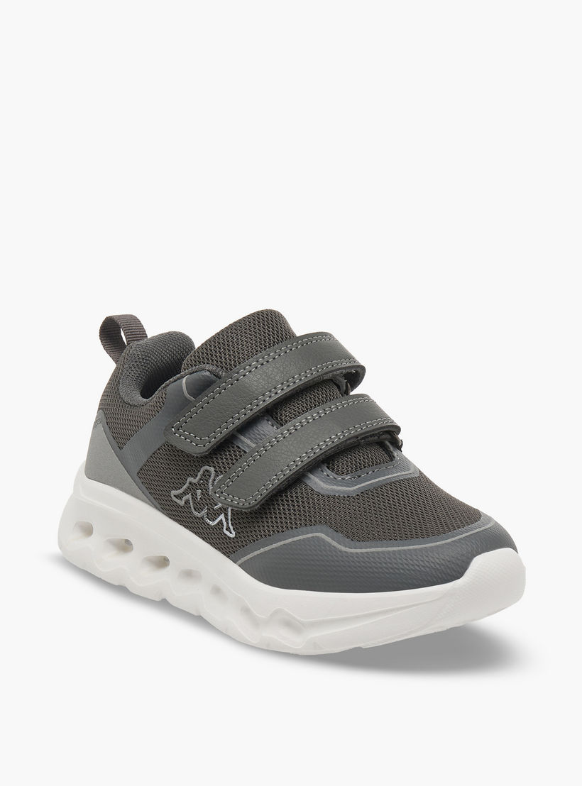 Kappa Boys Panelled Hook & Loop Sports Shoes-boys-shoes-sneakers-image-2