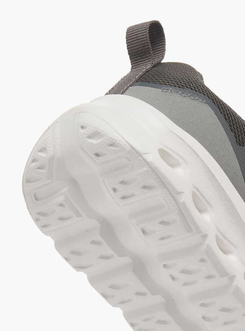 Kappa Boys Panelled Hook & Loop Sports Shoes-boys-shoes-sneakers-image-5
