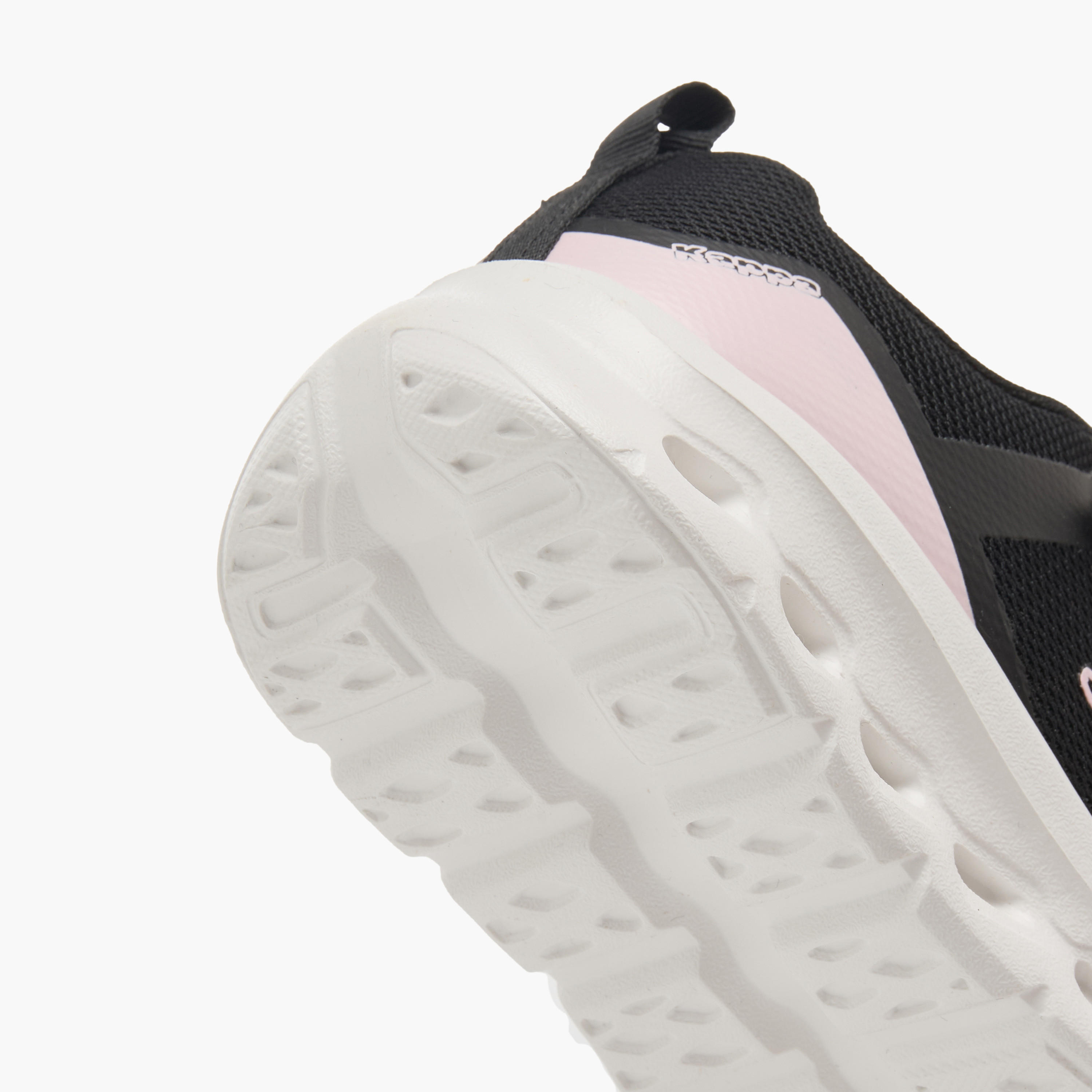 Kappa Girls Logo Print Hook & Loop Sports Shoes-girls-shoes-sneakers-image-5